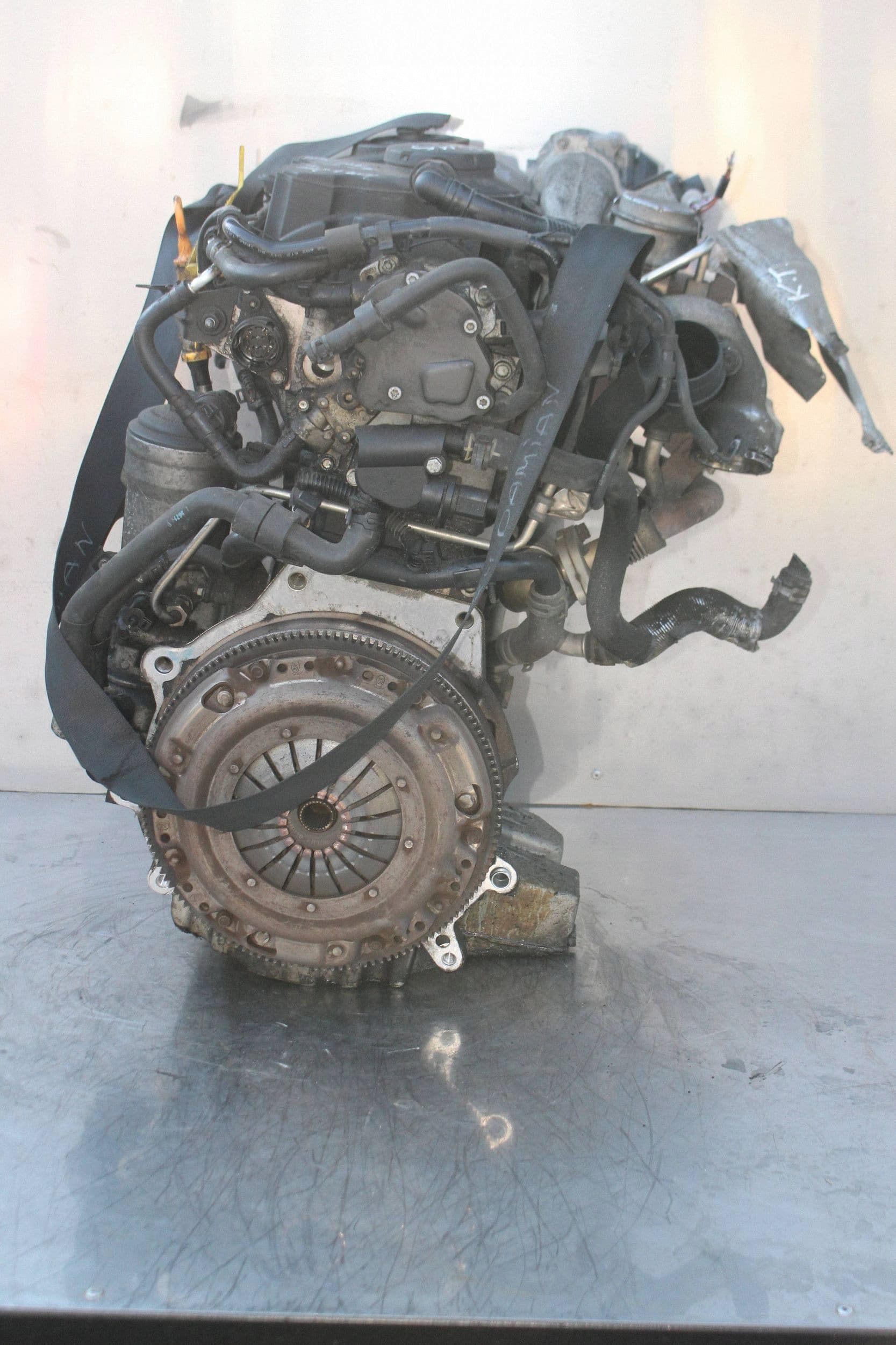 Moteur BMS — vue 3