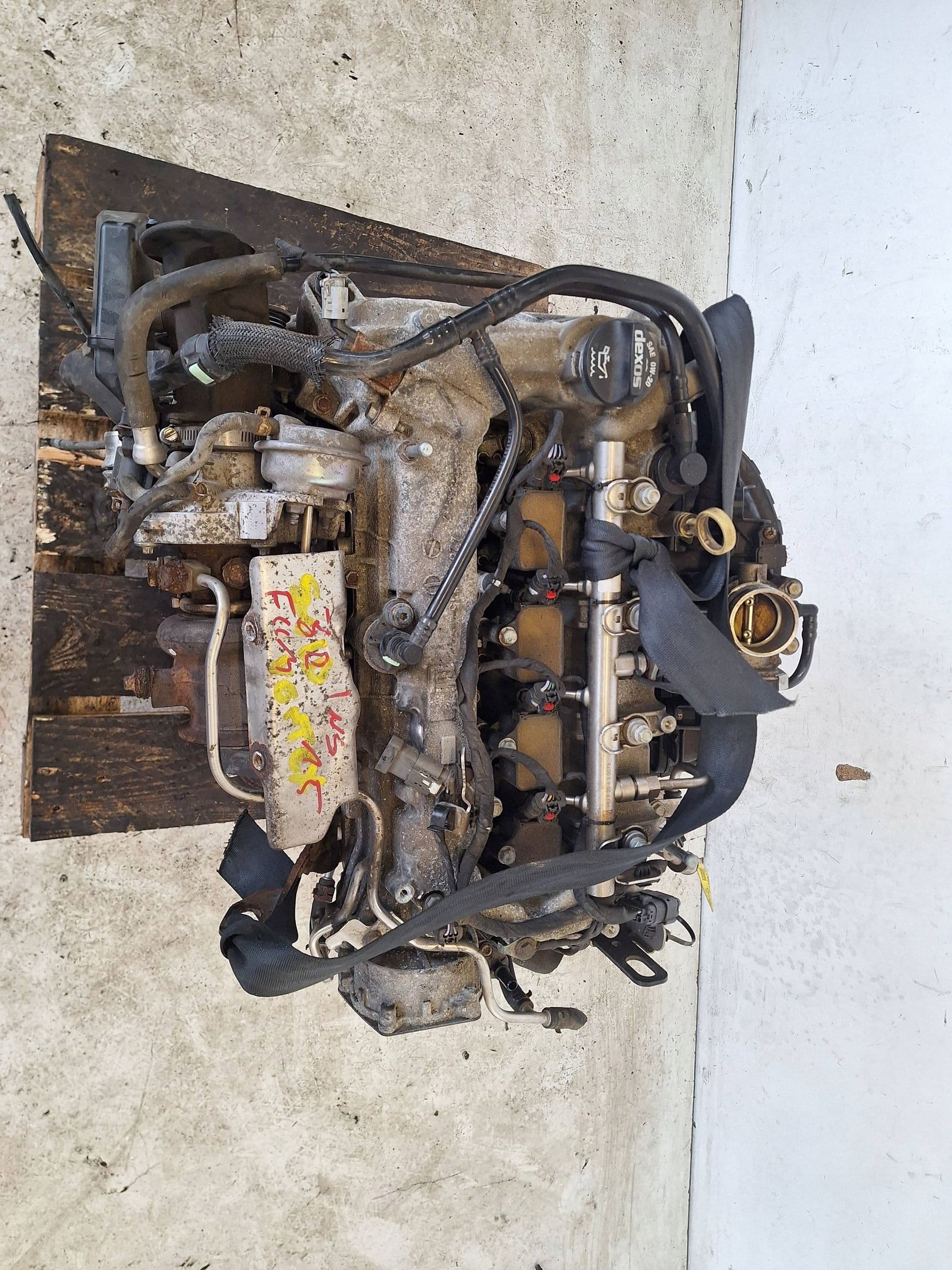 Moteur B 15 SFT — vue 2
