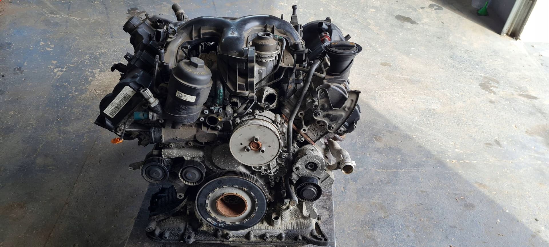 Moteur CDUD — vue 8