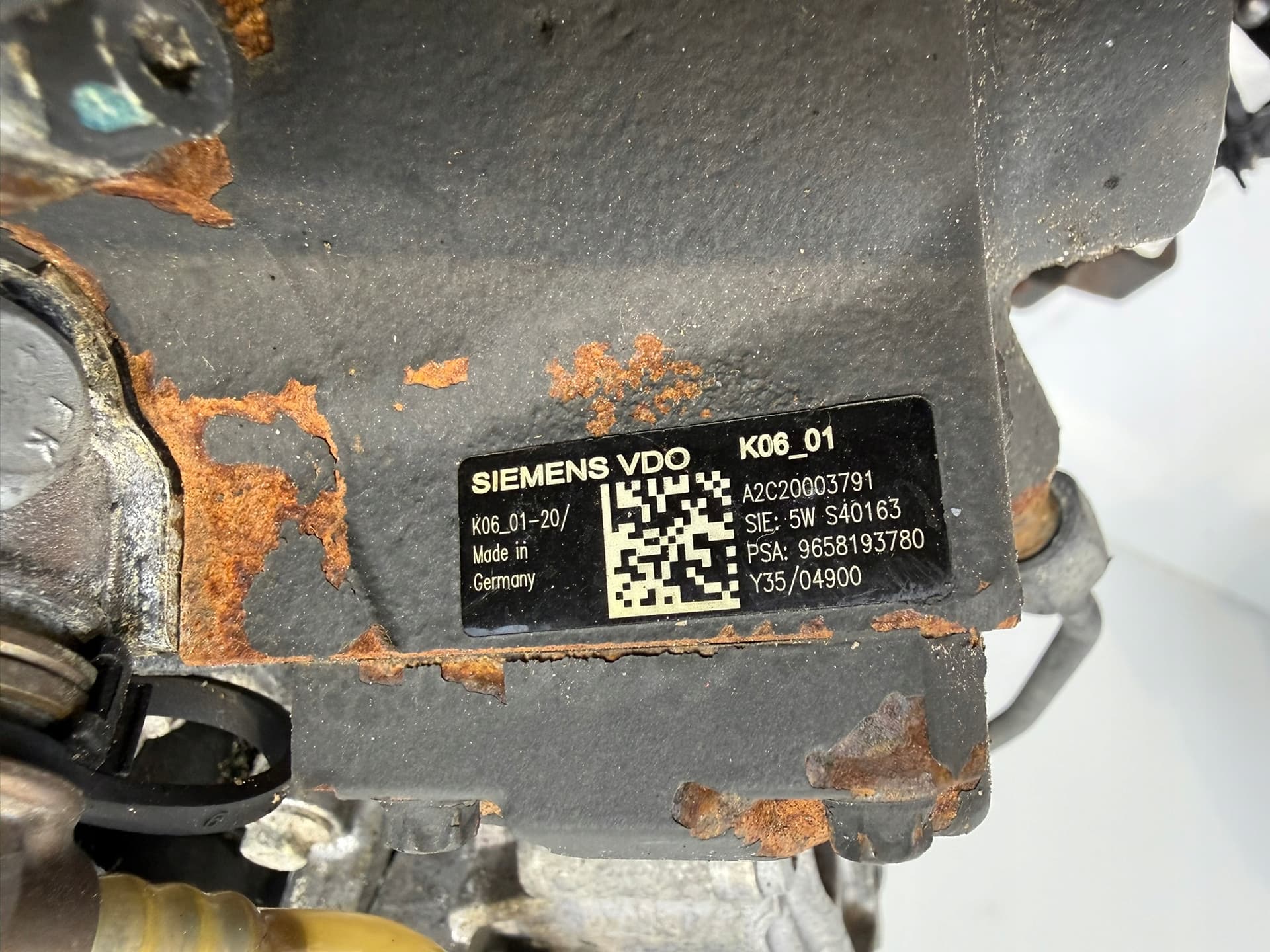 Moteur G6DB — vue 6