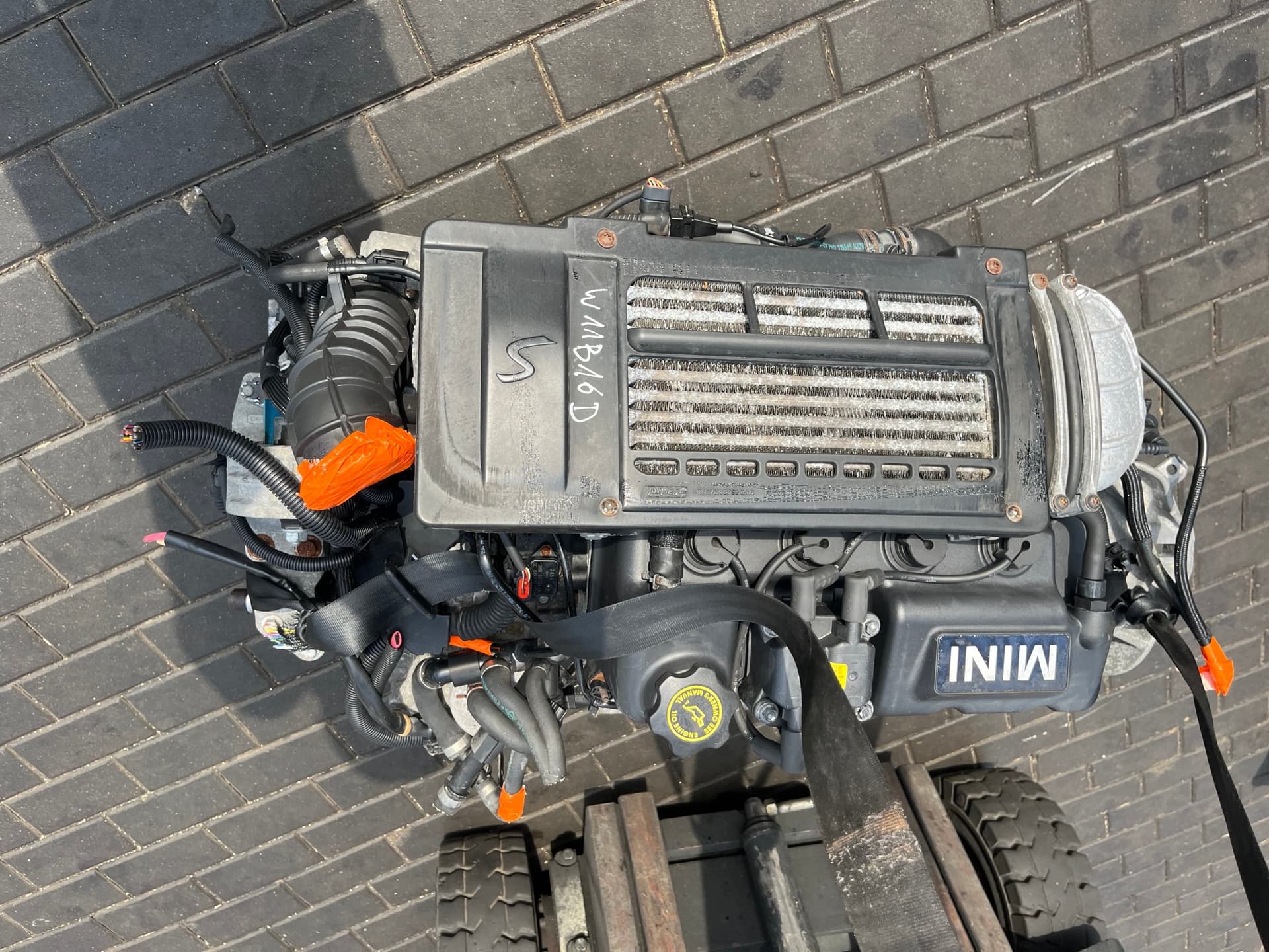 Moteur N14 B16 A — vue 4