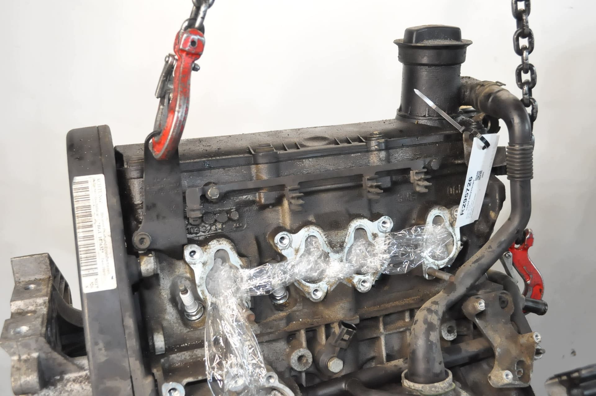 Moteur BGU — vue 6