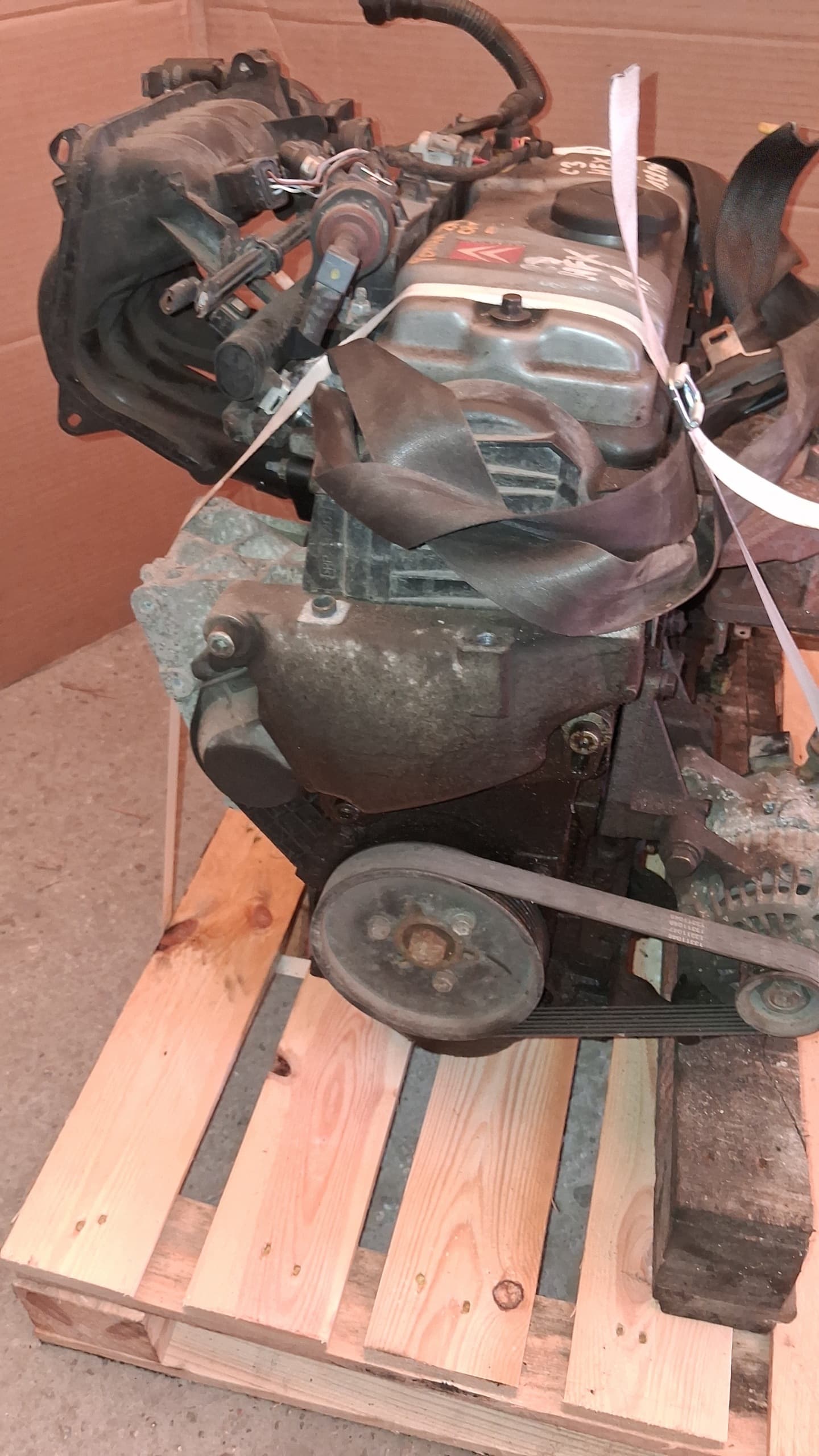 Moteur HFX (TU1A) — vue 6