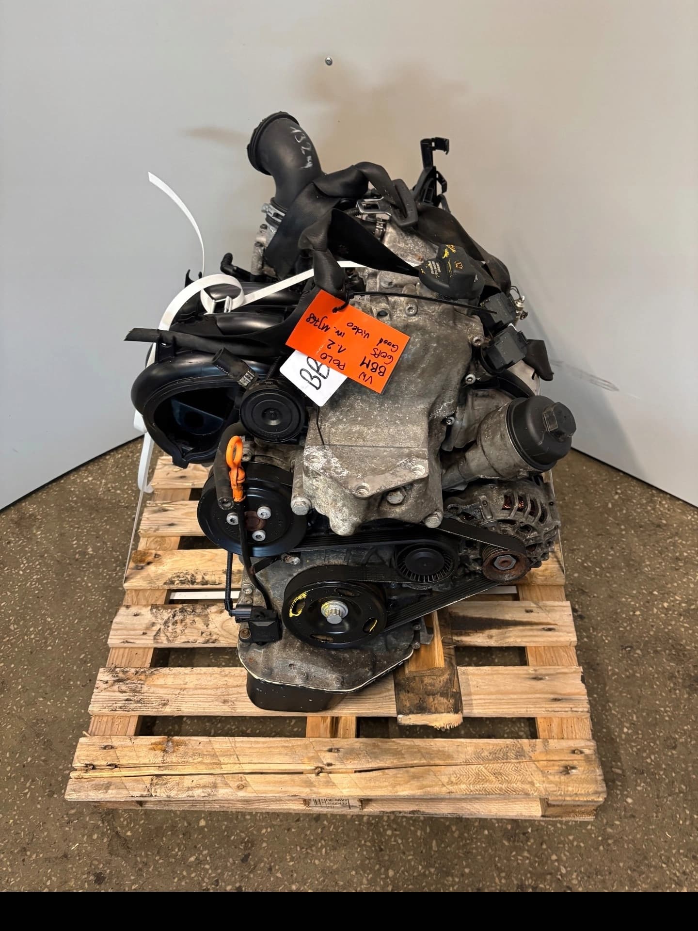 Moteur BBM pour Seat Ibiza 1.2 Petrol