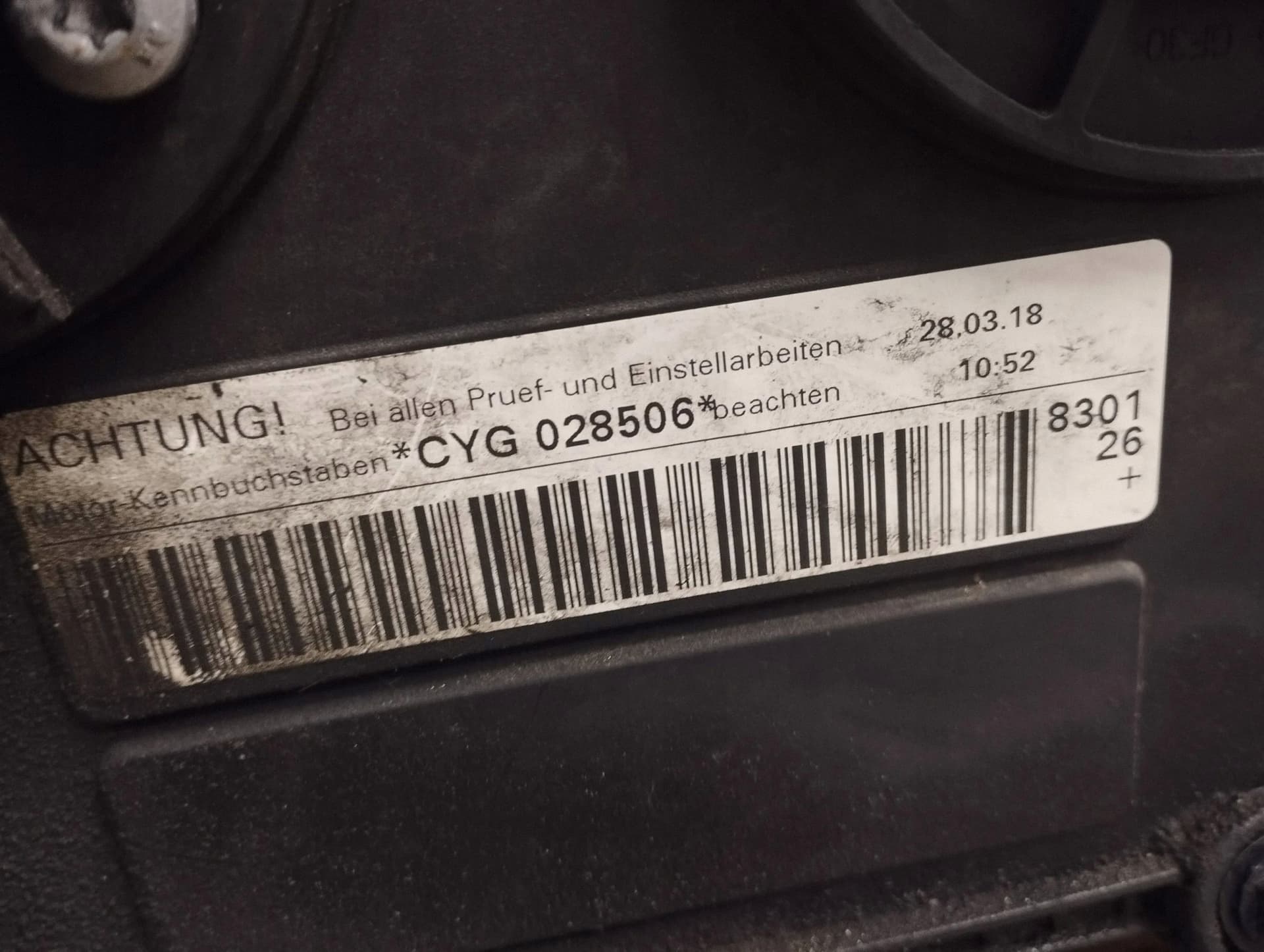 Moteur CYGA — vue 4