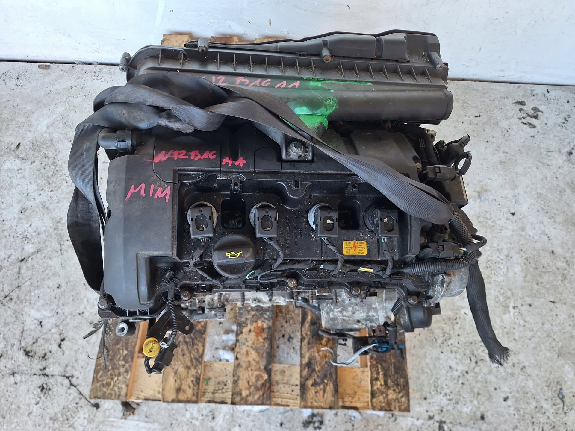 Moteur B36 A15 A — vue 2