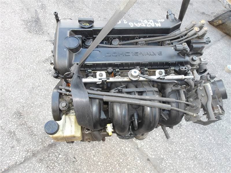 Moteur L829 pour Mazda 6