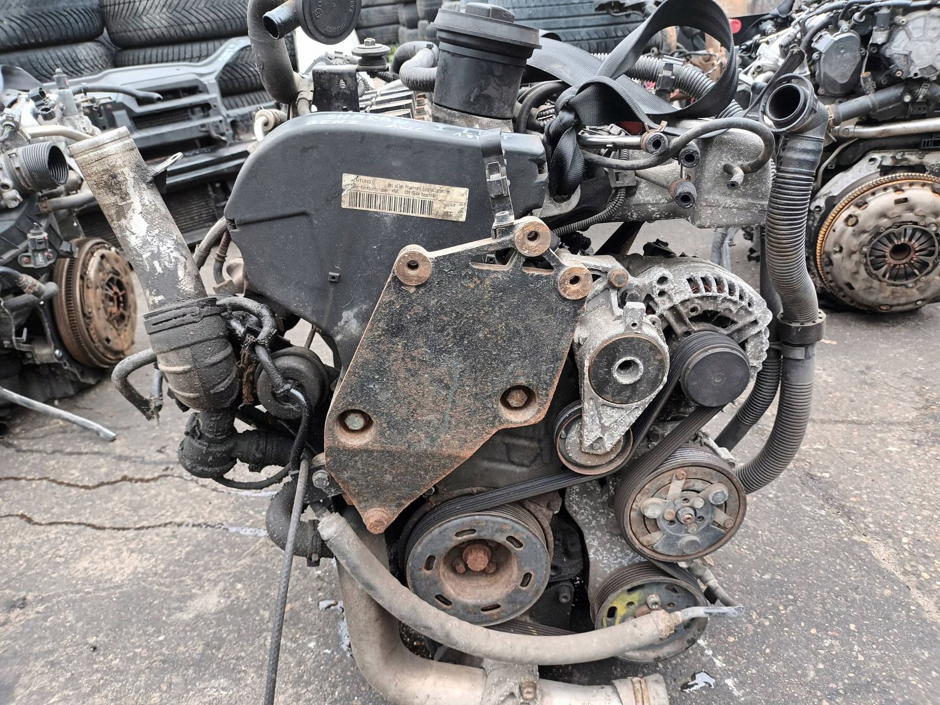 Moteur AWC — vue 5