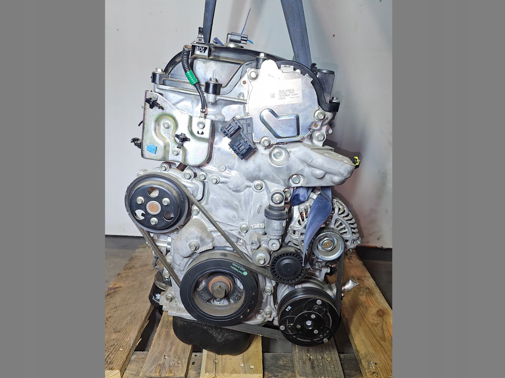 Moteur P5X2 — vue 3