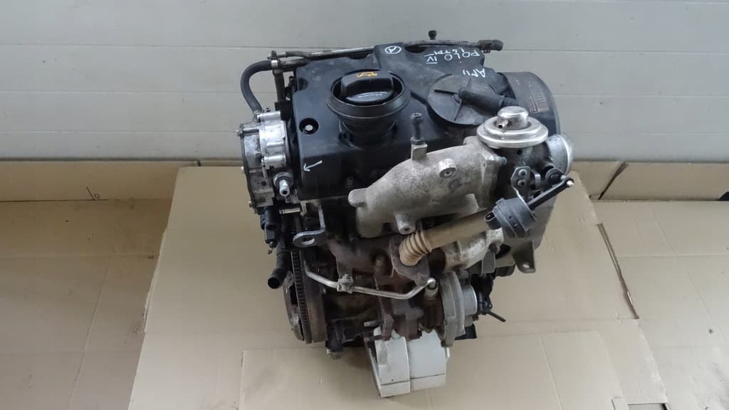 Moteur AMF — vue 5
