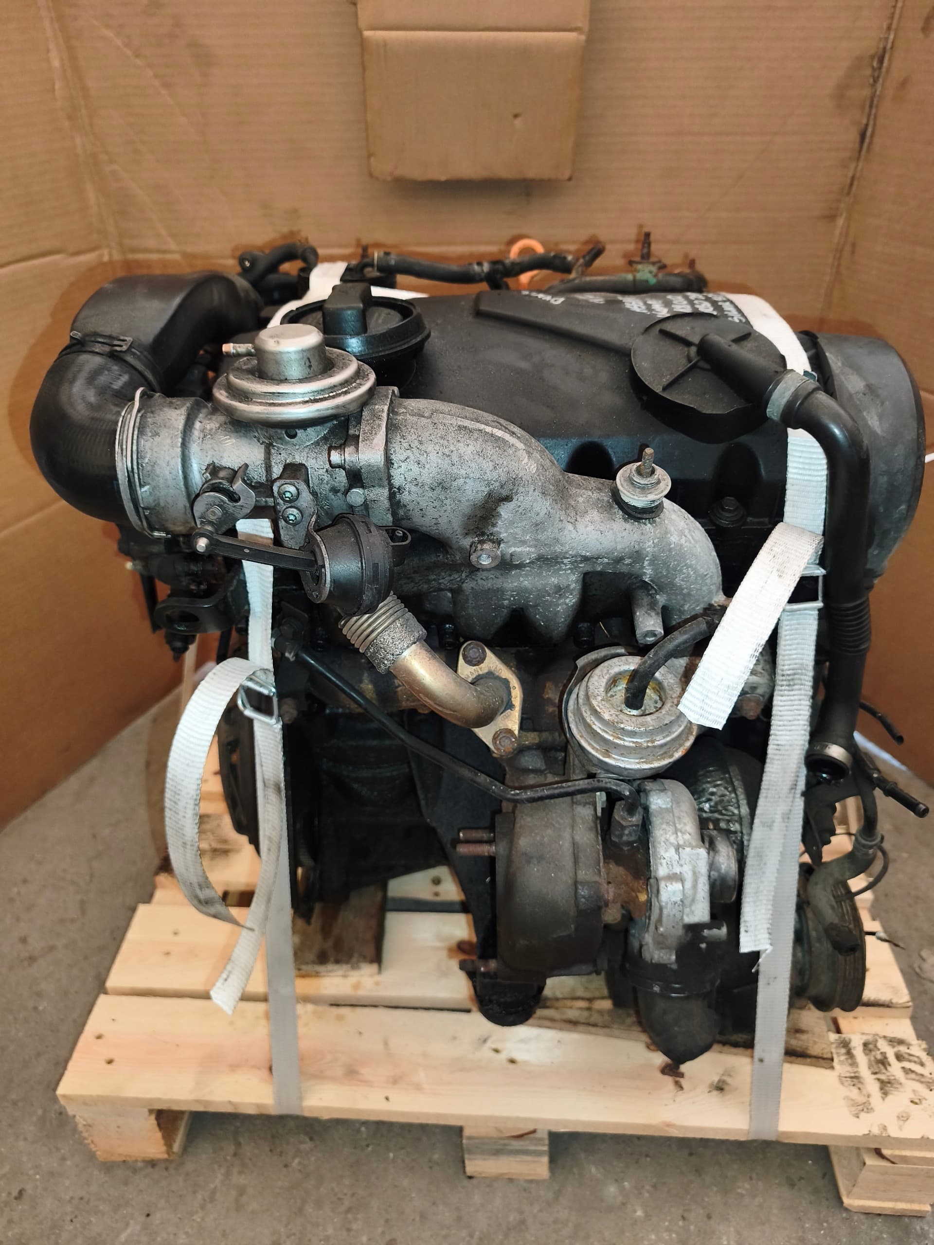 Moteur AVF — vue 5