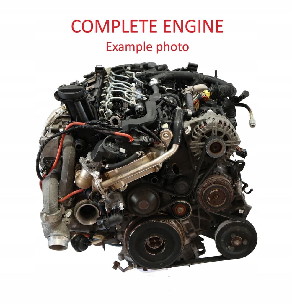 Moteur N57 D30 B pour BMW Serie 6