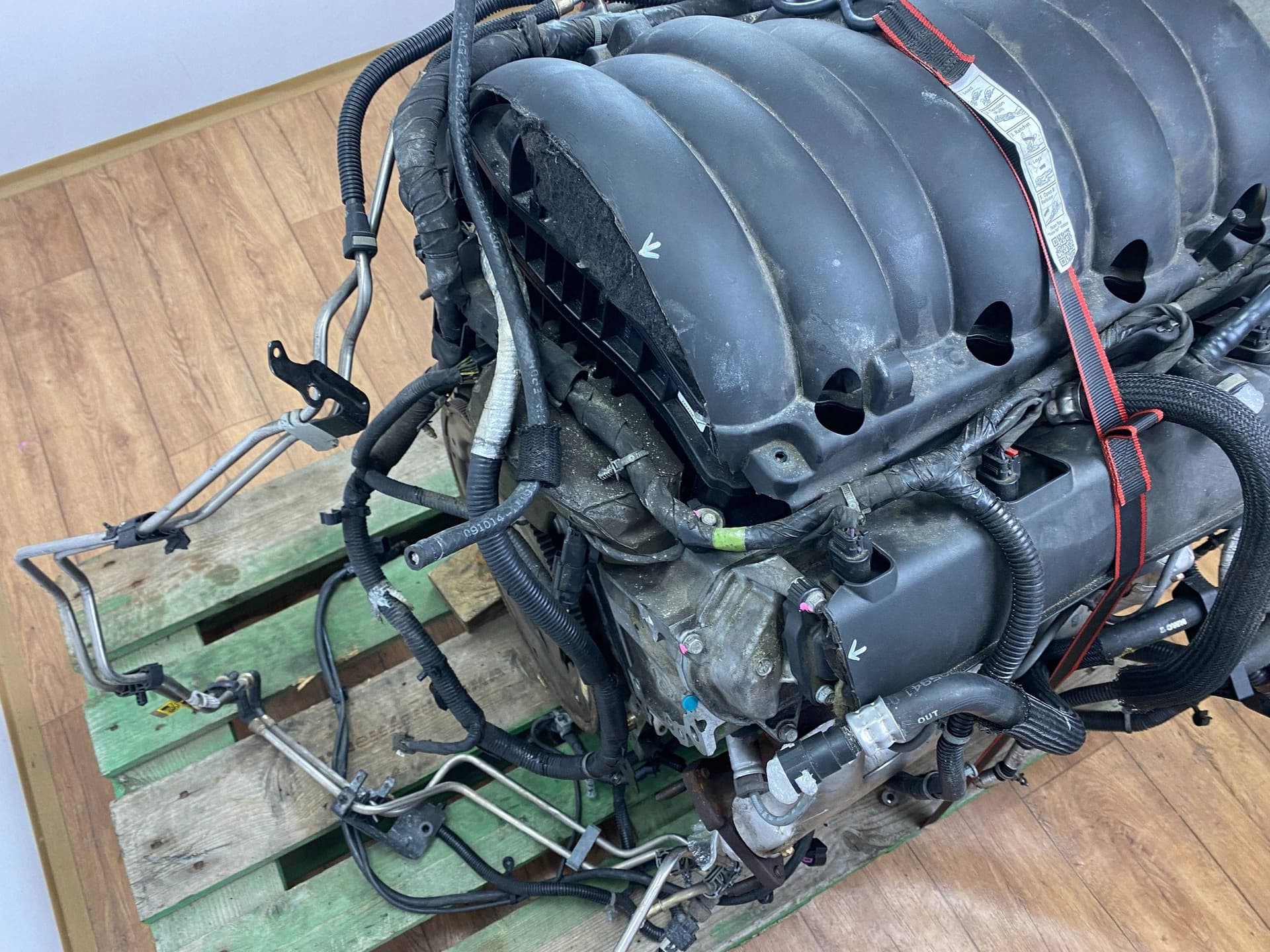 Moteur L86 — vue 3