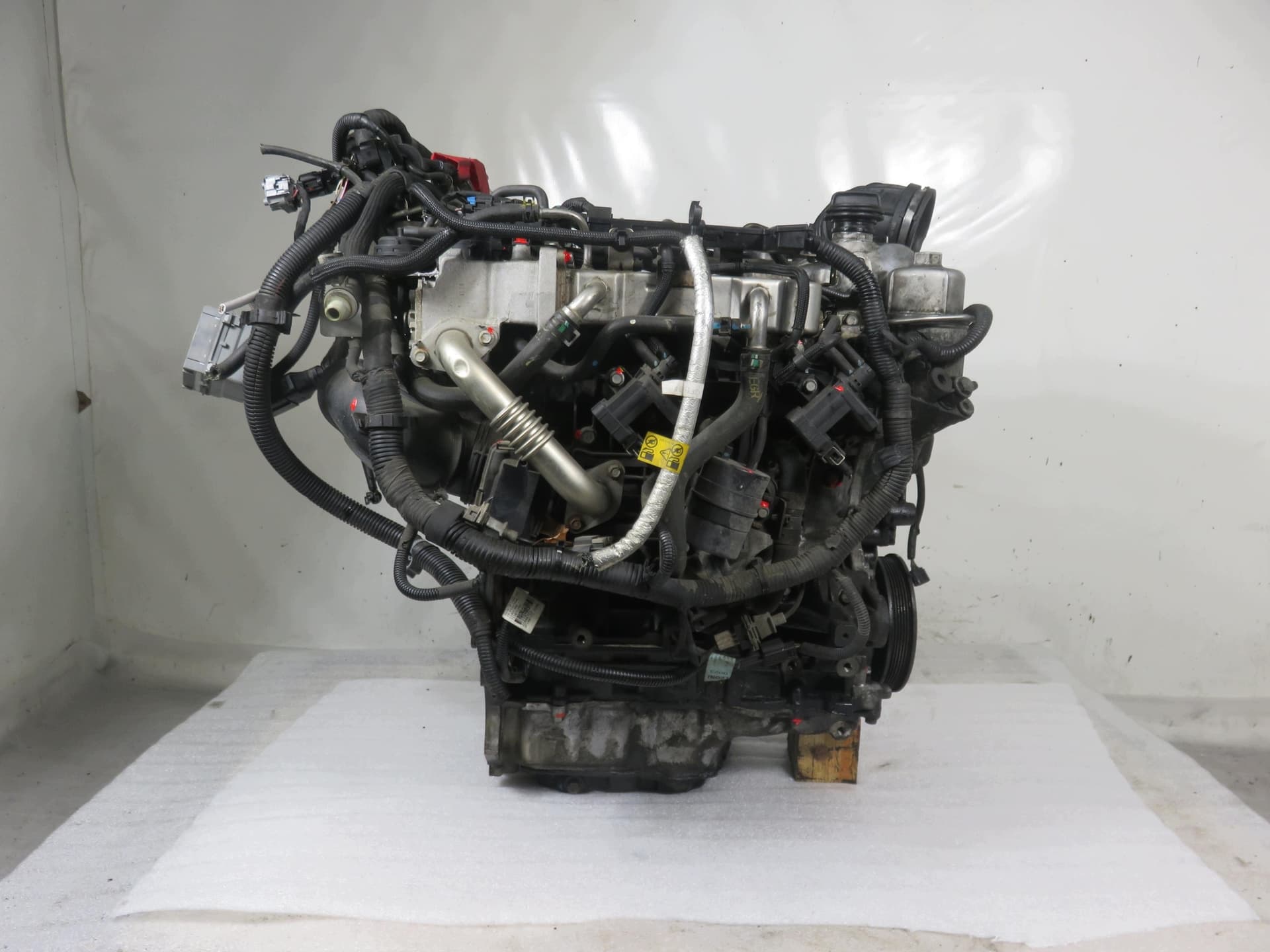 Moteur A 22 DM — vue 3