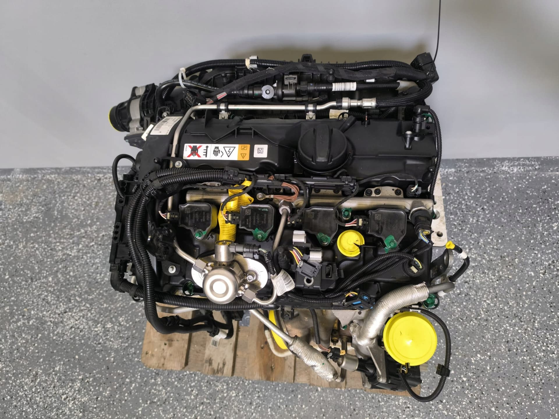 Moteur B48 A20 A — vue 2