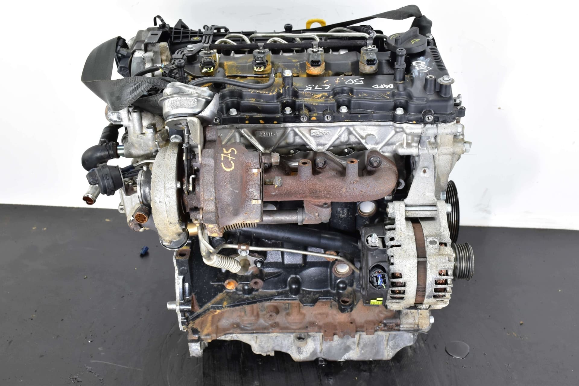 Moteur D4FD — vue 11