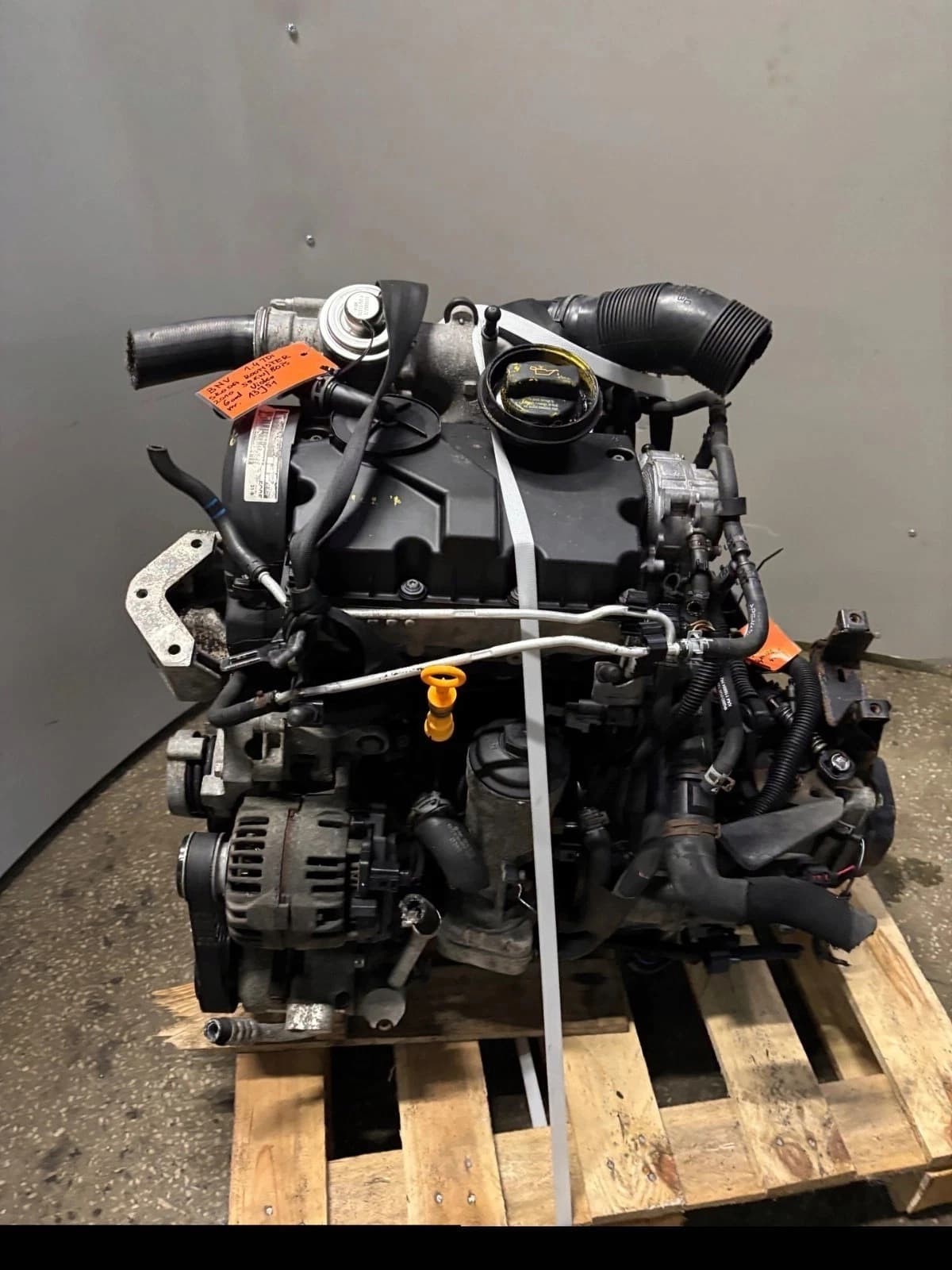 Moteur BNV — vue 9