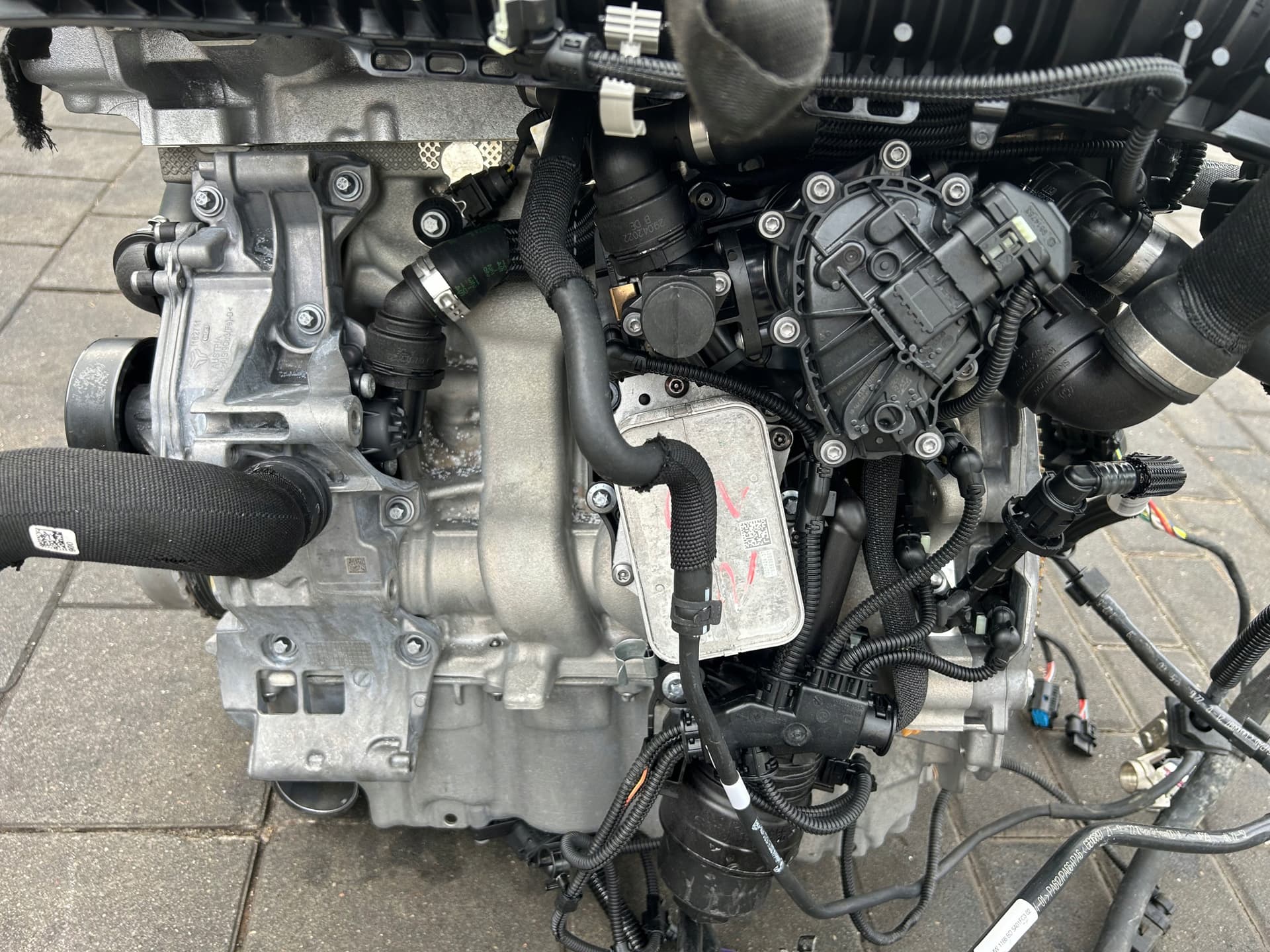 Moteur B48 A20 E — vue 3