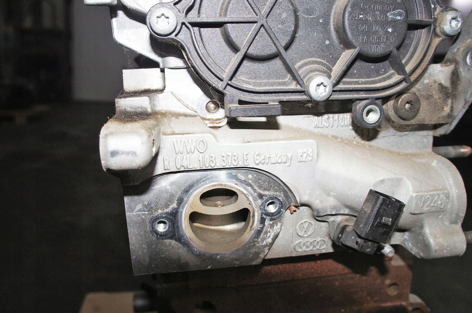 Moteur DGTC — vue 3