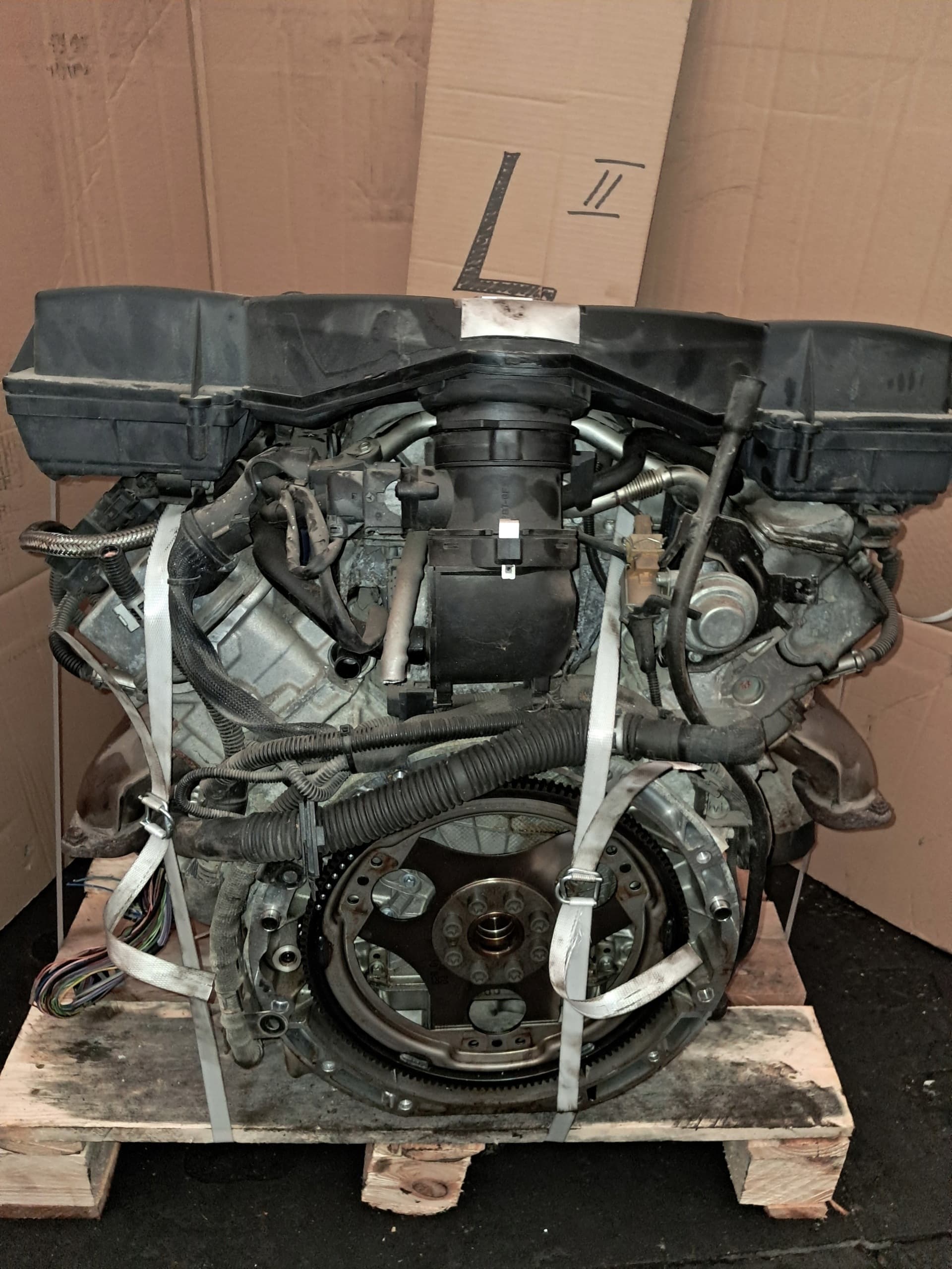 Moteur M 111.956 — vue 8