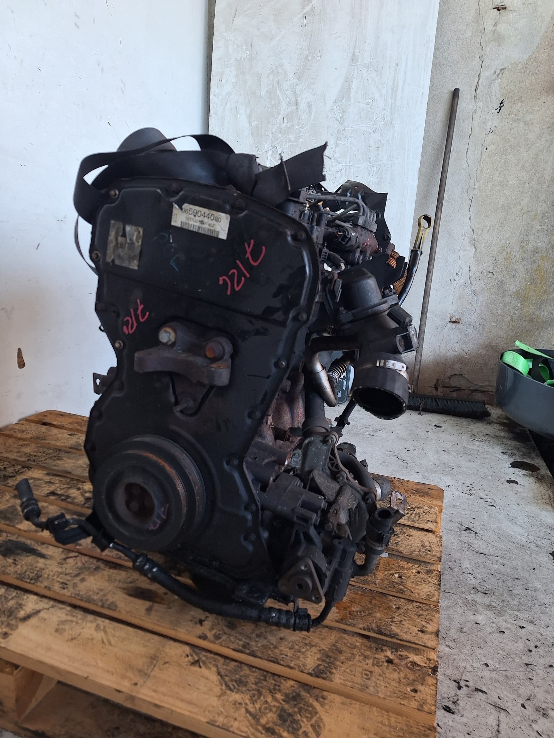 Moteur 4HU (P22DTE) — vue 4