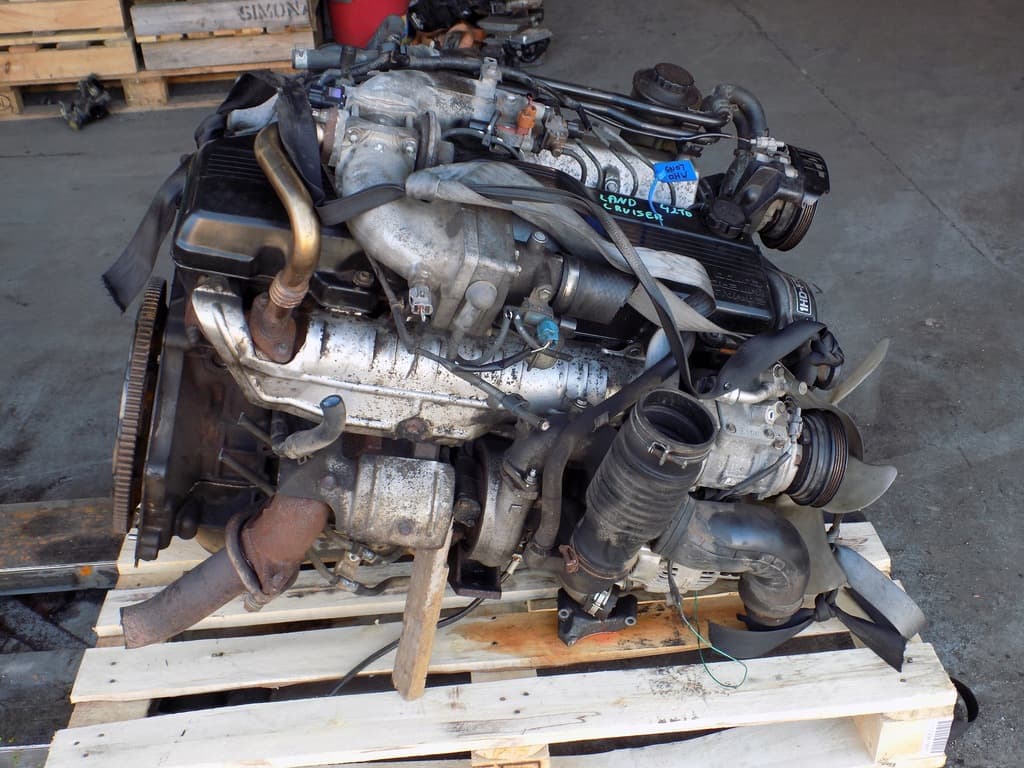 Moteur 1HD-FTE pour Toyota Land Cruiser
