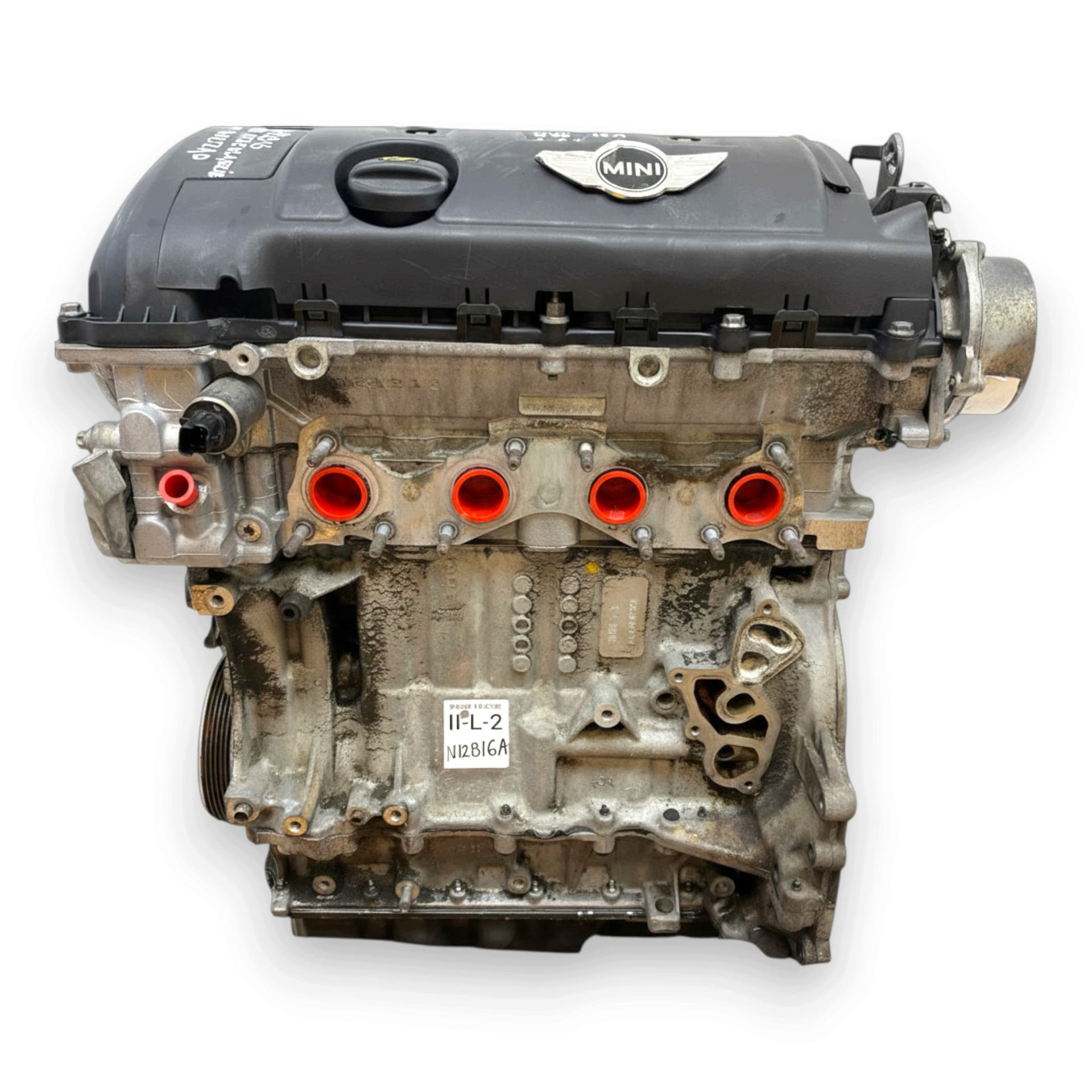 Moteur N12 B16 A — vue 3