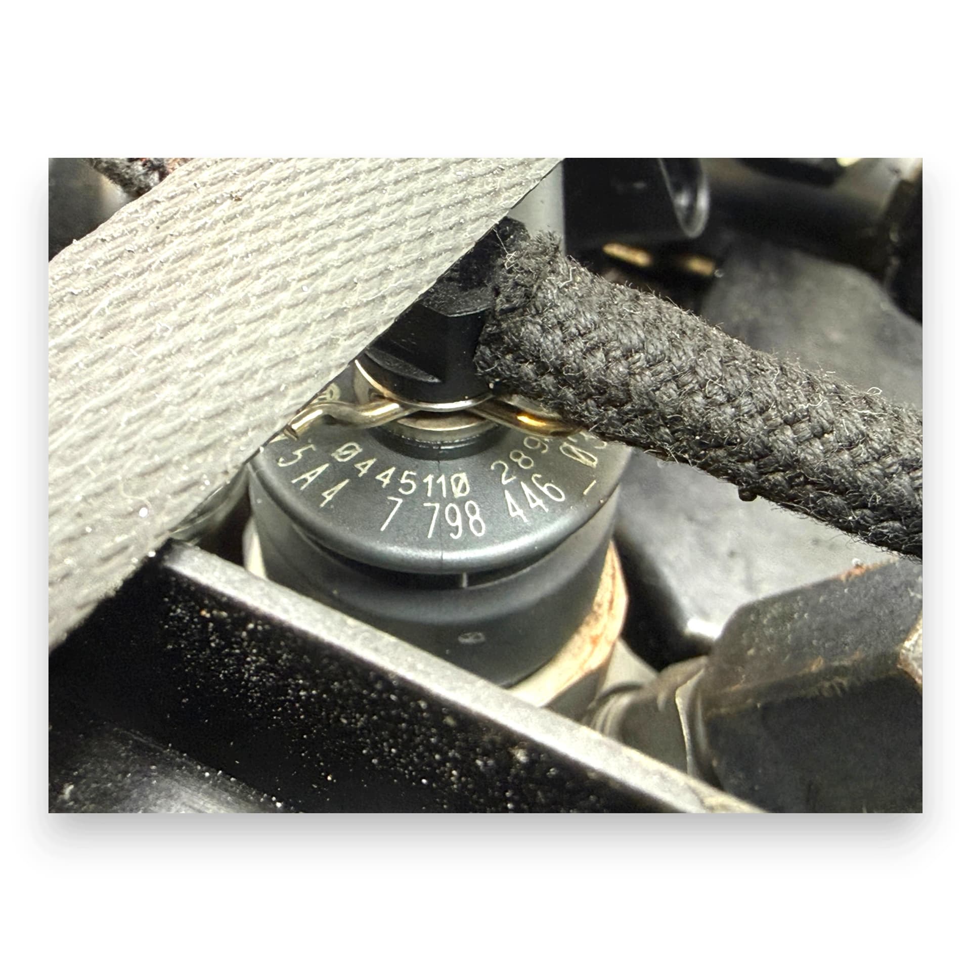 Moteur N47 D20 A — vue 10