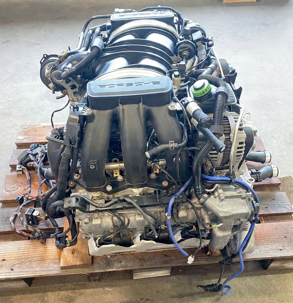 Moteur MA1.21 pour Porsche