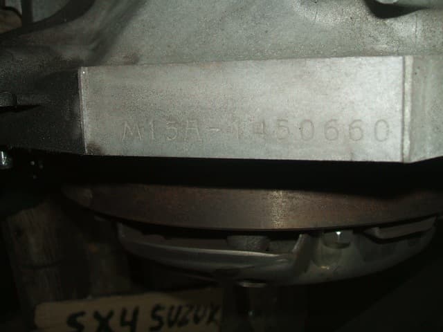 Moteur M15A — vue 8