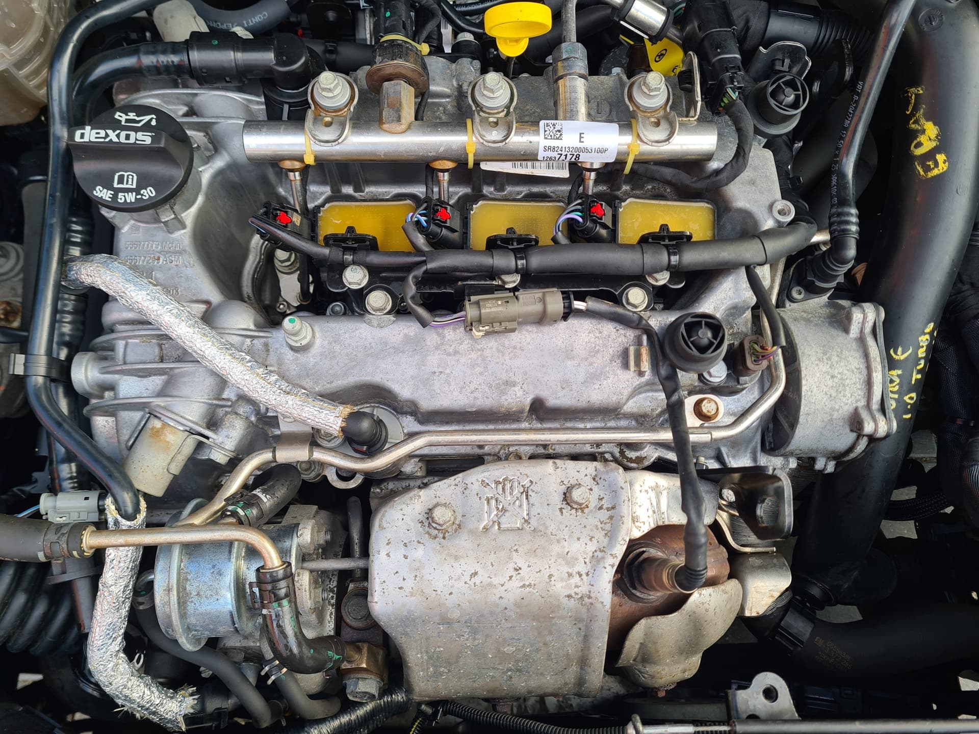 Moteur B 10 XFL - Image 1