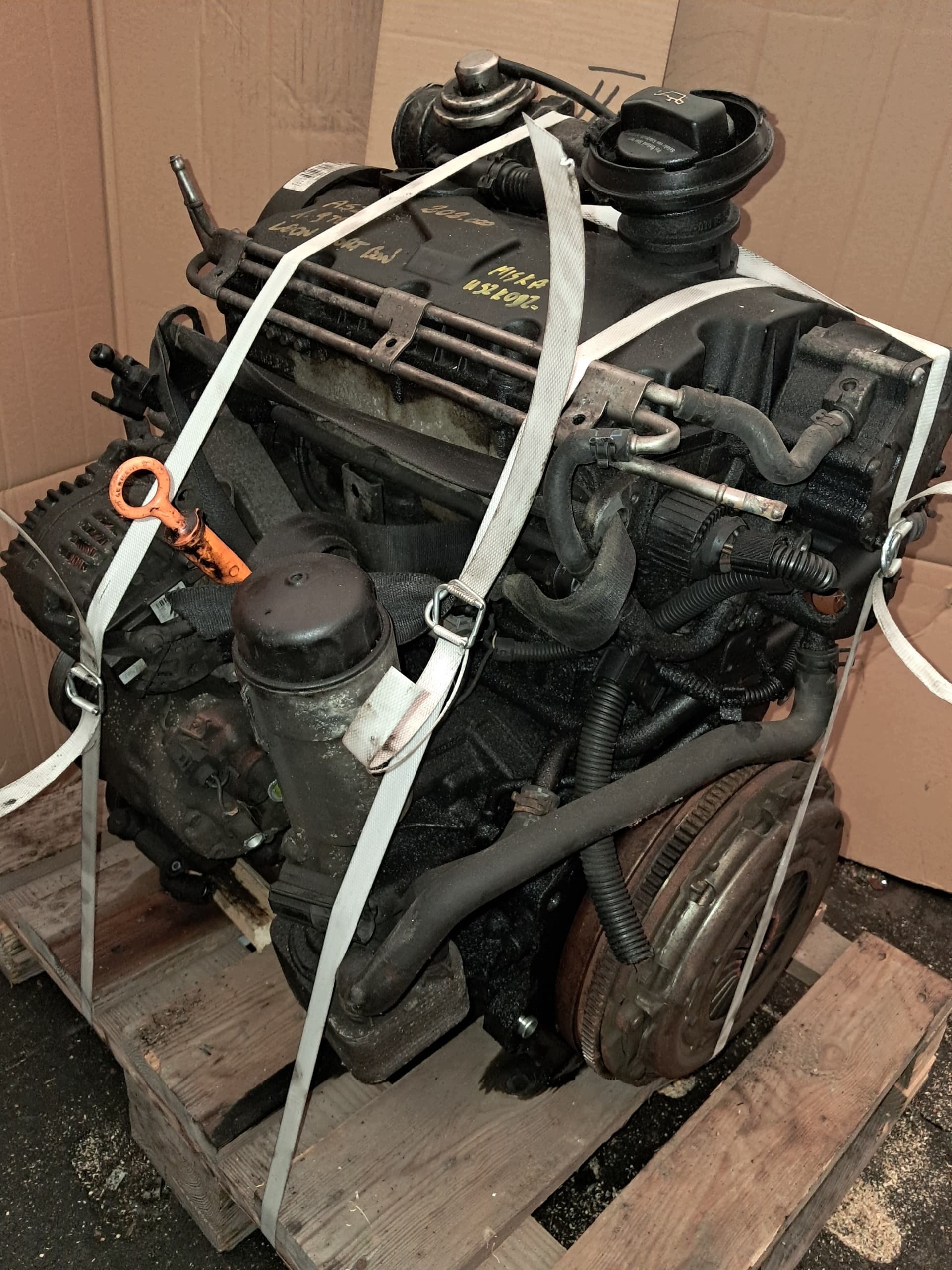 Moteur ASZ — vue 12