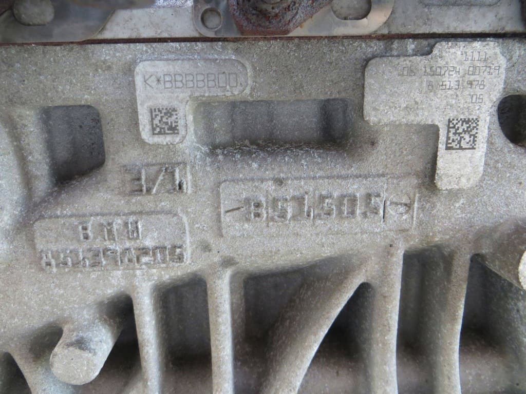 Moteur B47 C20 A — vue 2