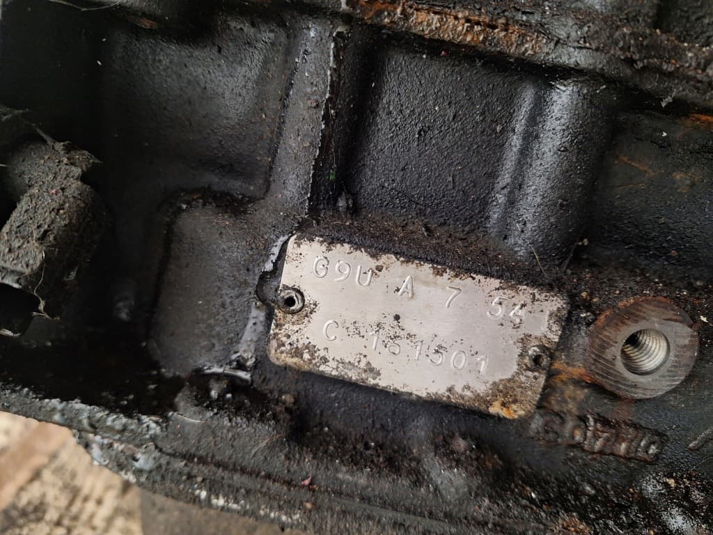 Moteur G9U 650 — vue 5