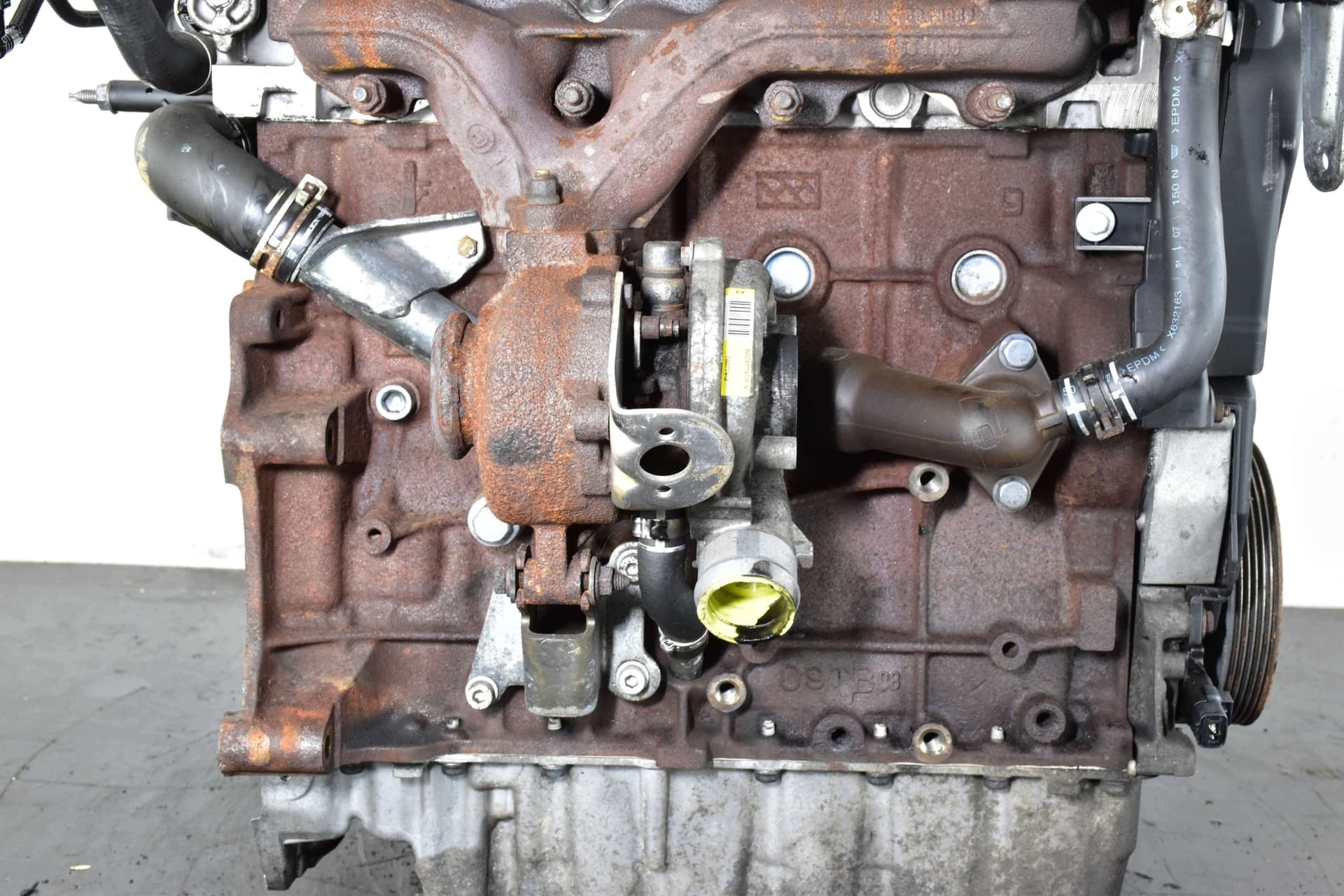 Moteur G6DD — vue 6