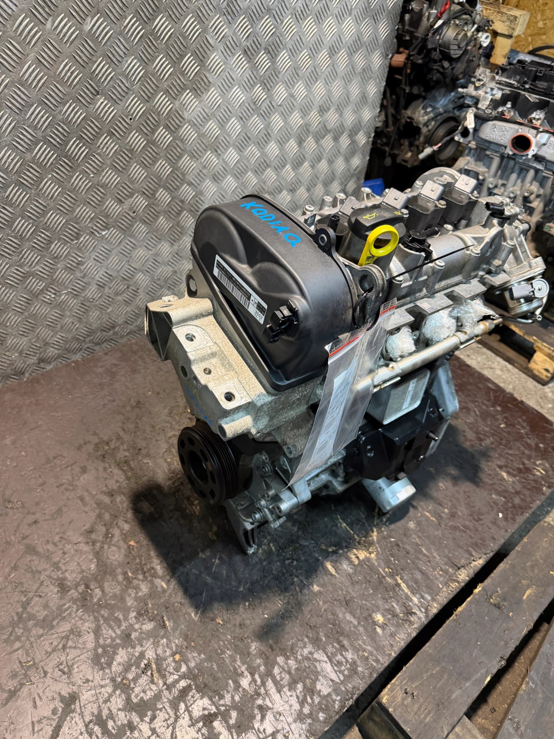 Moteur CZCB — vue 4