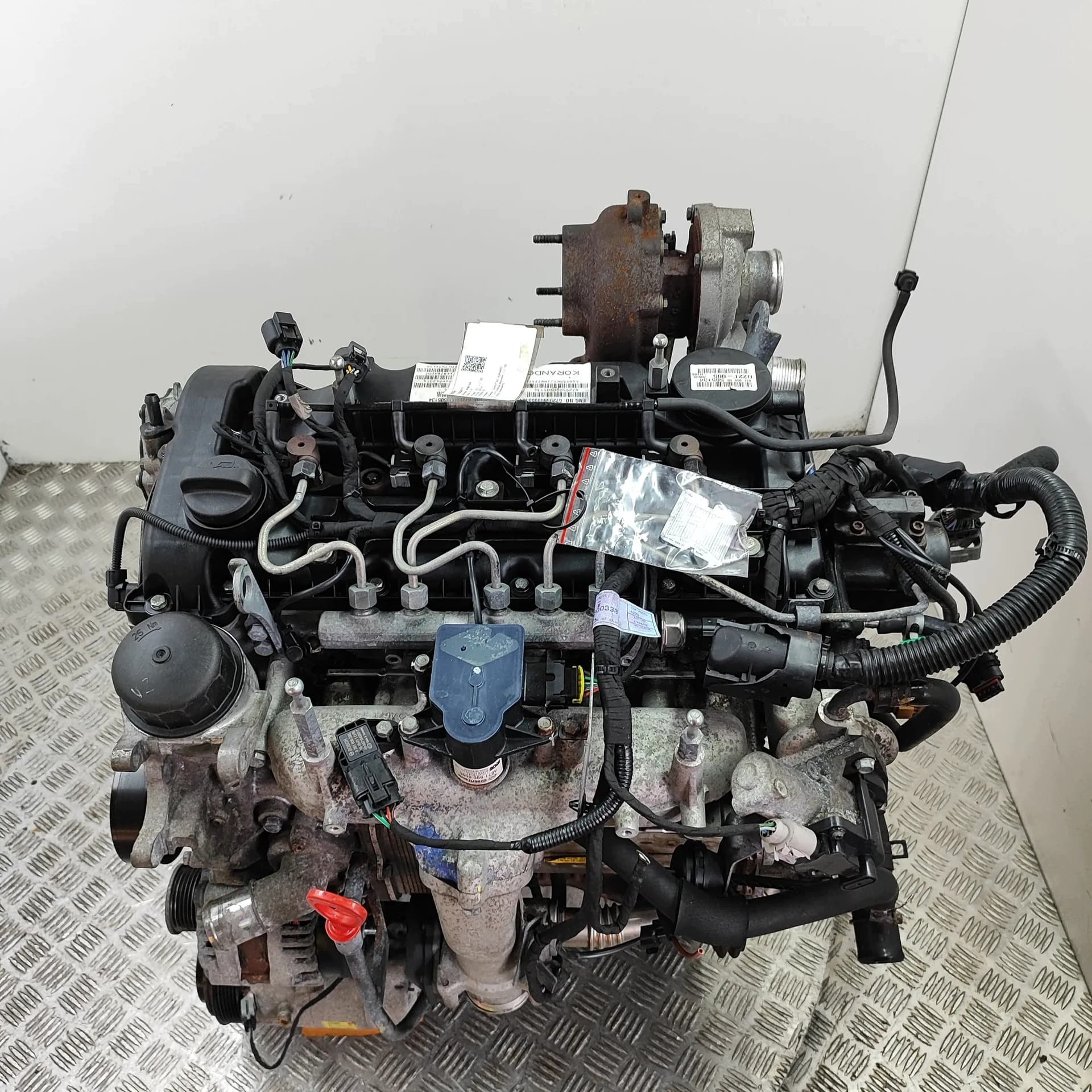Moteur D20DTF — vue 5