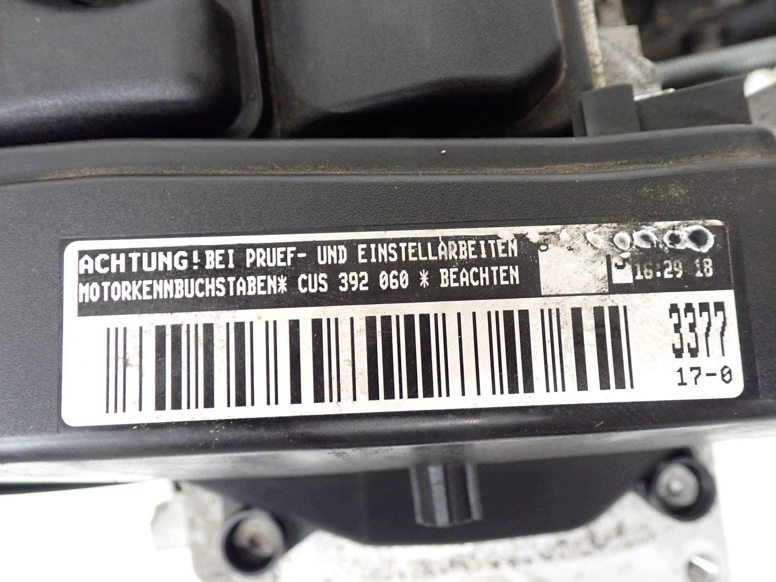 Moteur CUSB — vue 9
