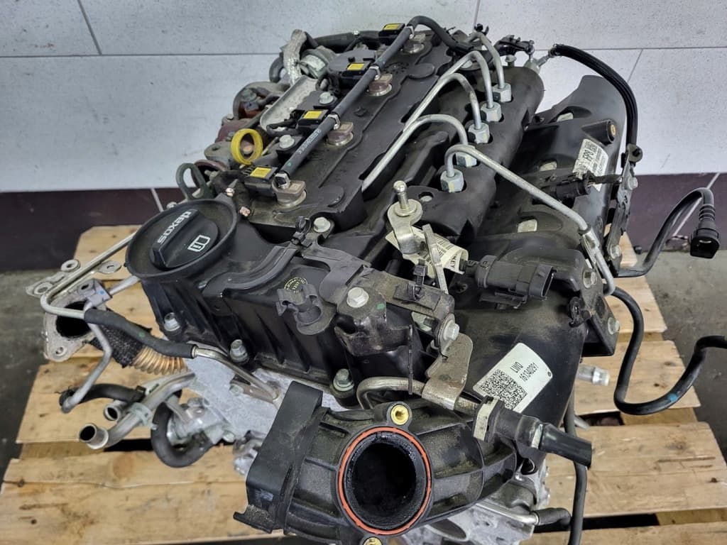 Moteur B 16 DTE — vue 7