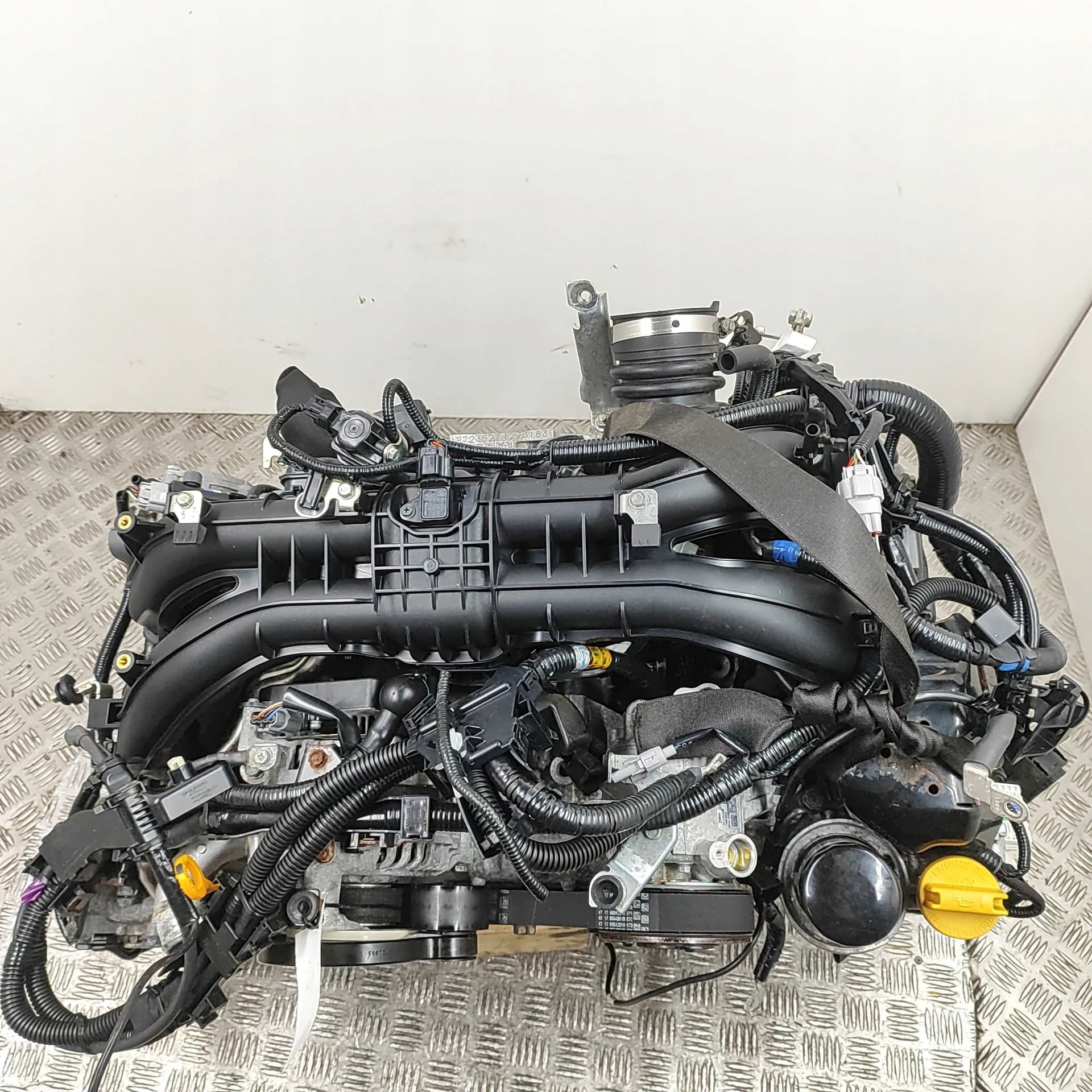 Moteur FB20X — vue 3