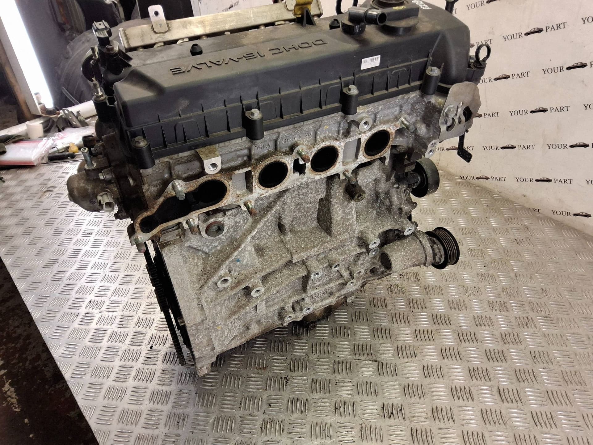 Moteur LFZD — vue 3