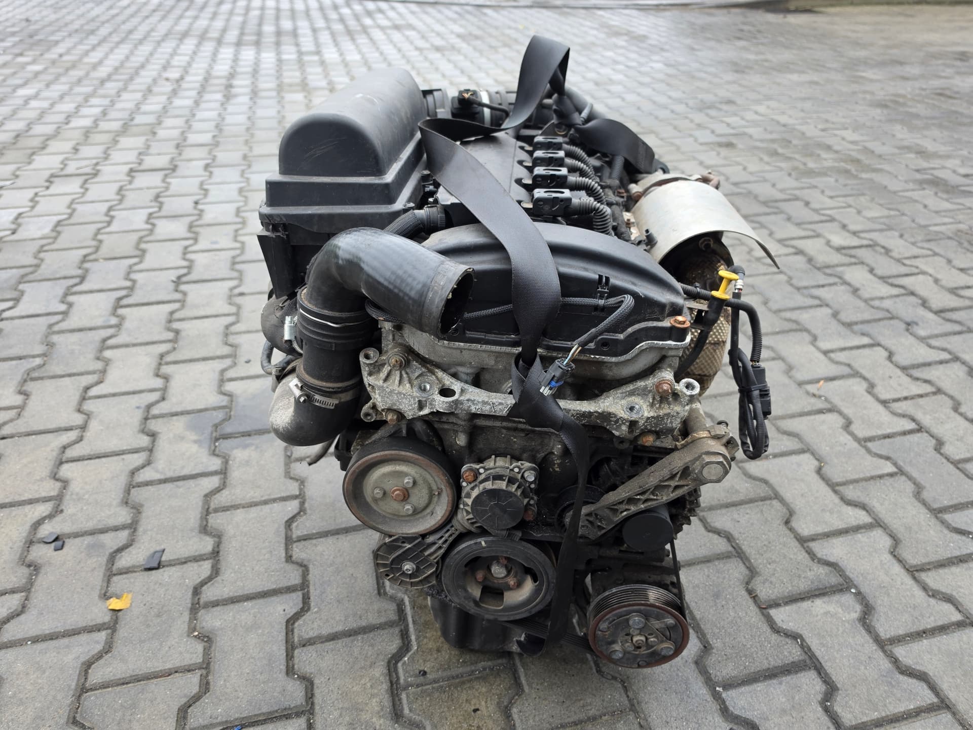 Moteur N14 B16 A — vue 3