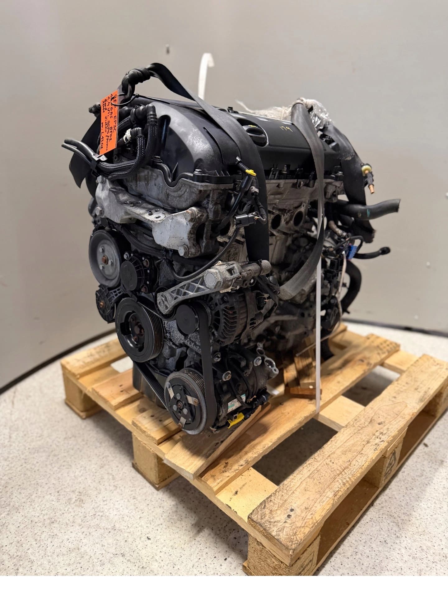 Moteur 8FP (EP3C) — vue 2