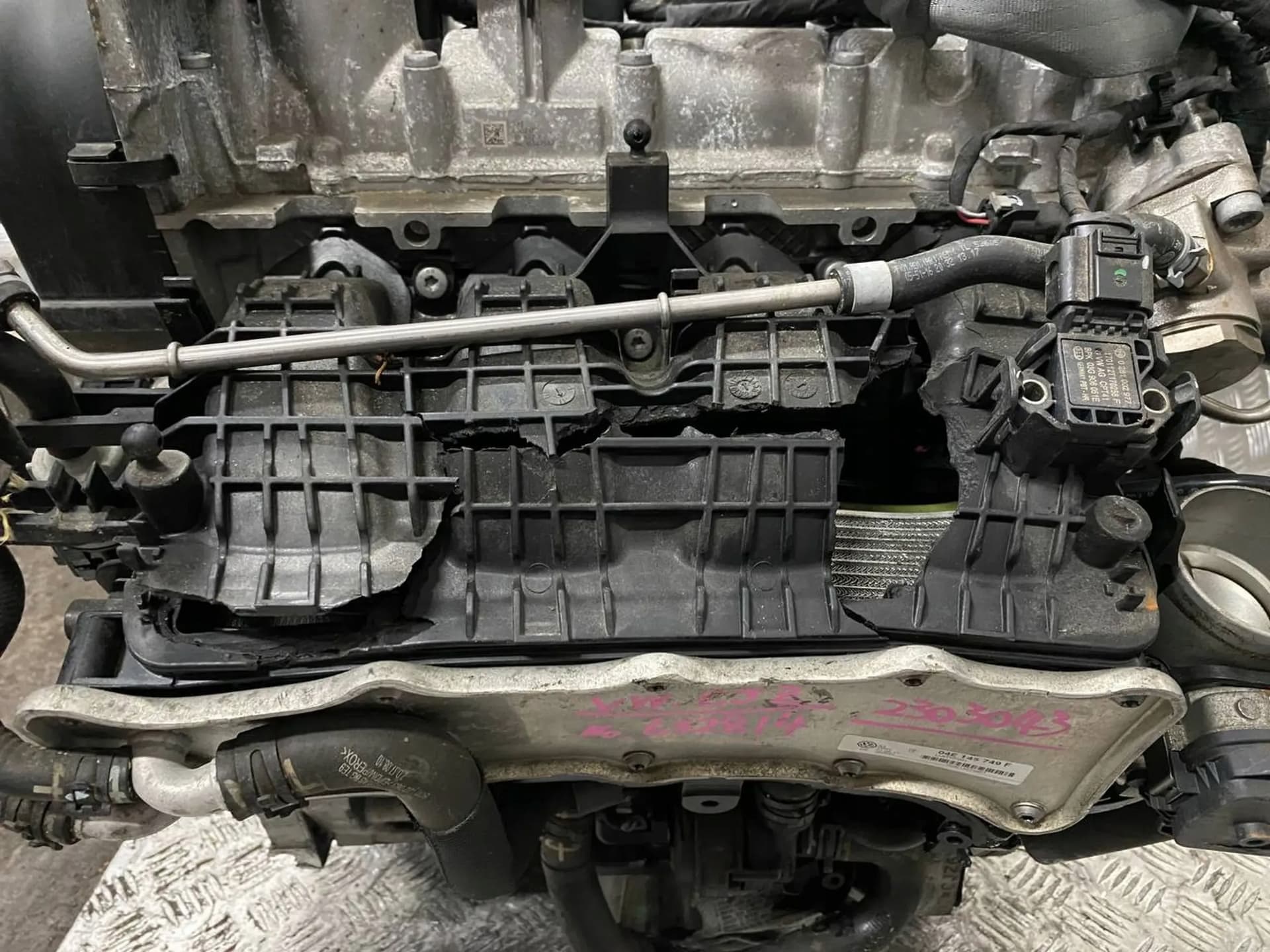 Moteur CJZD — vue 2