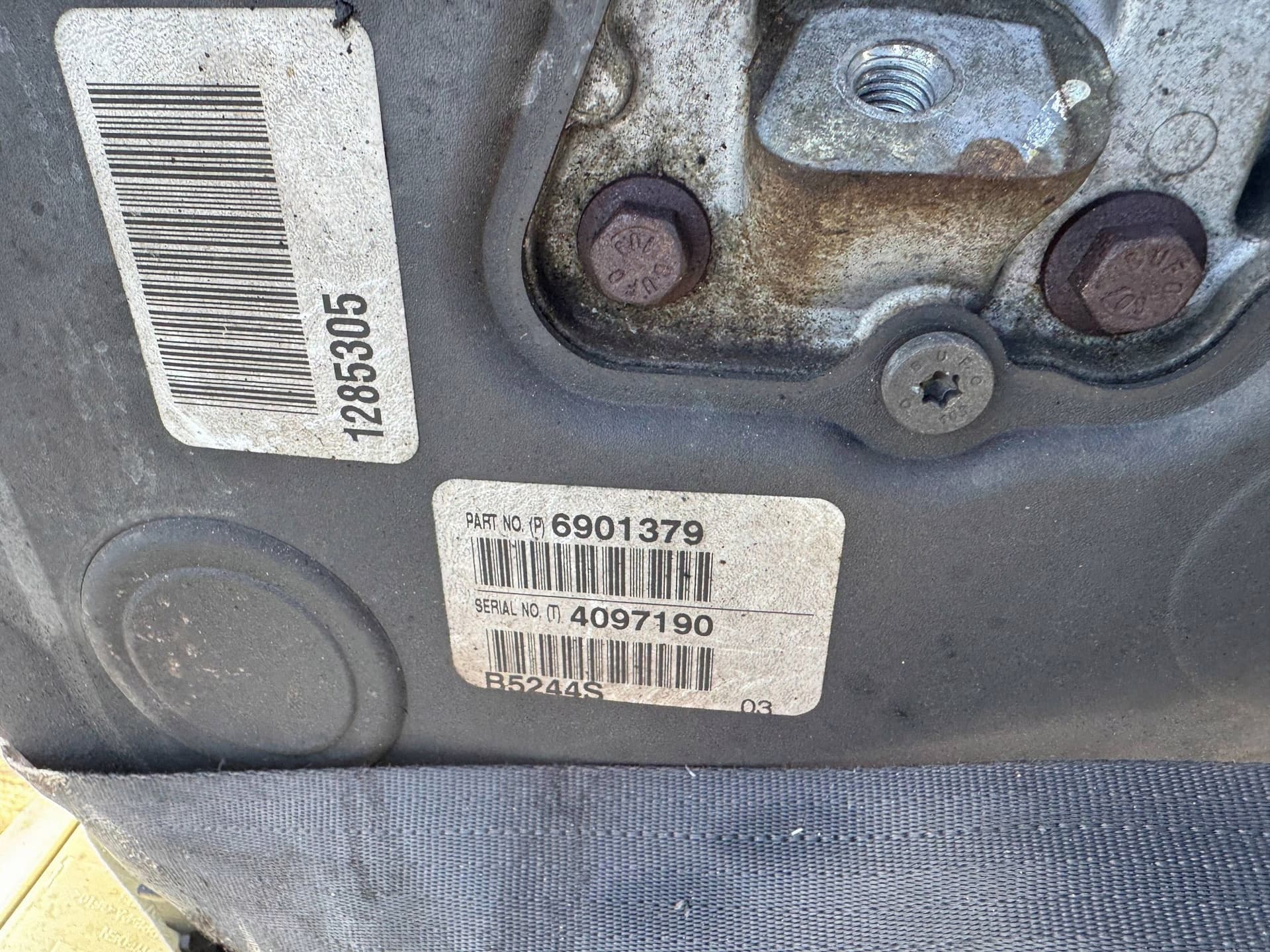 Moteur B 5244 S5 — vue 9