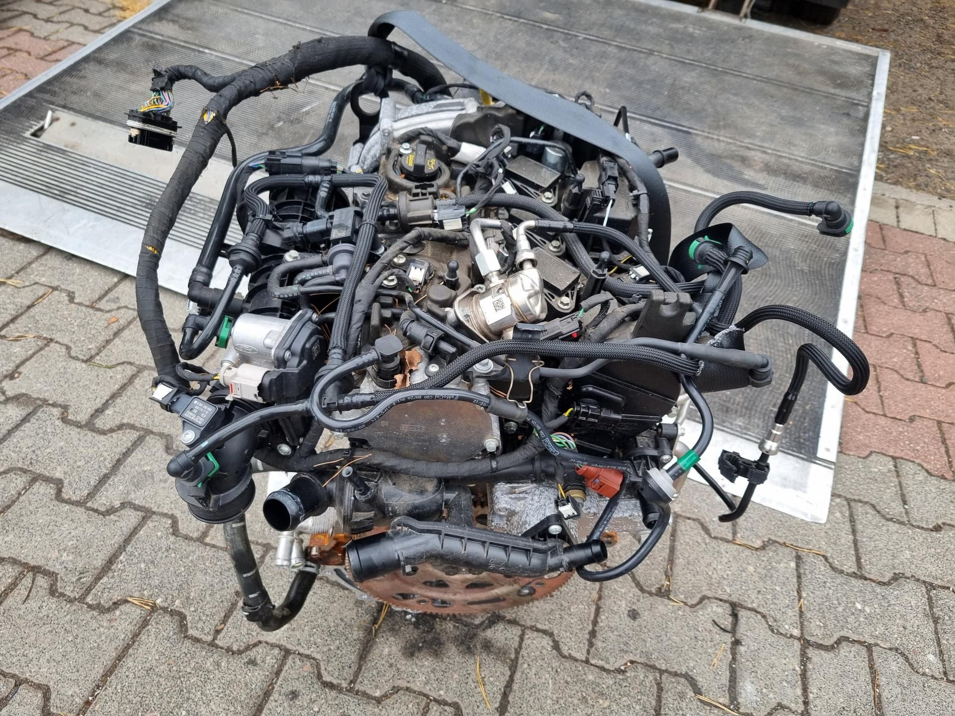 Moteur B7JA — vue 4