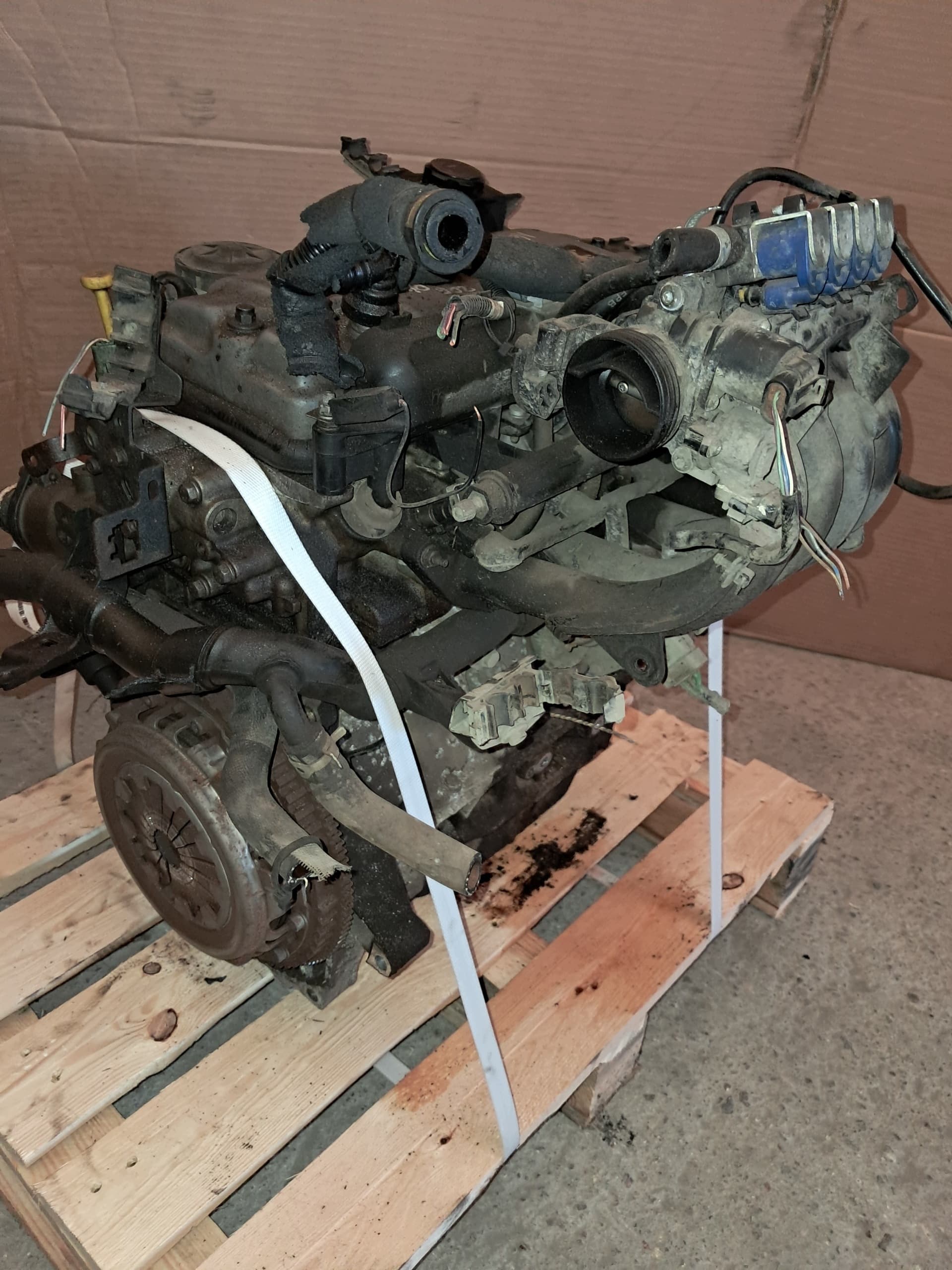 Moteur HFX (TU1A) — vue 11