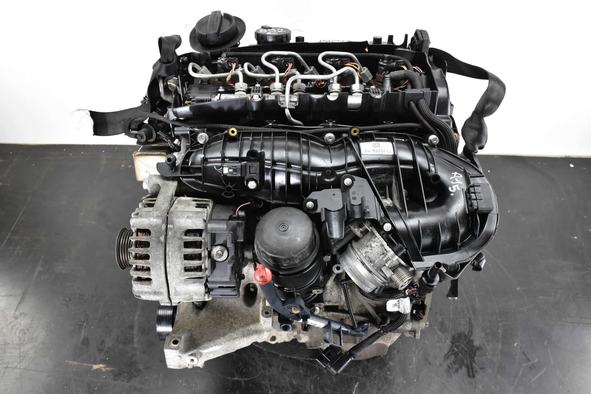 Moteur N47 D20 A — vue 2