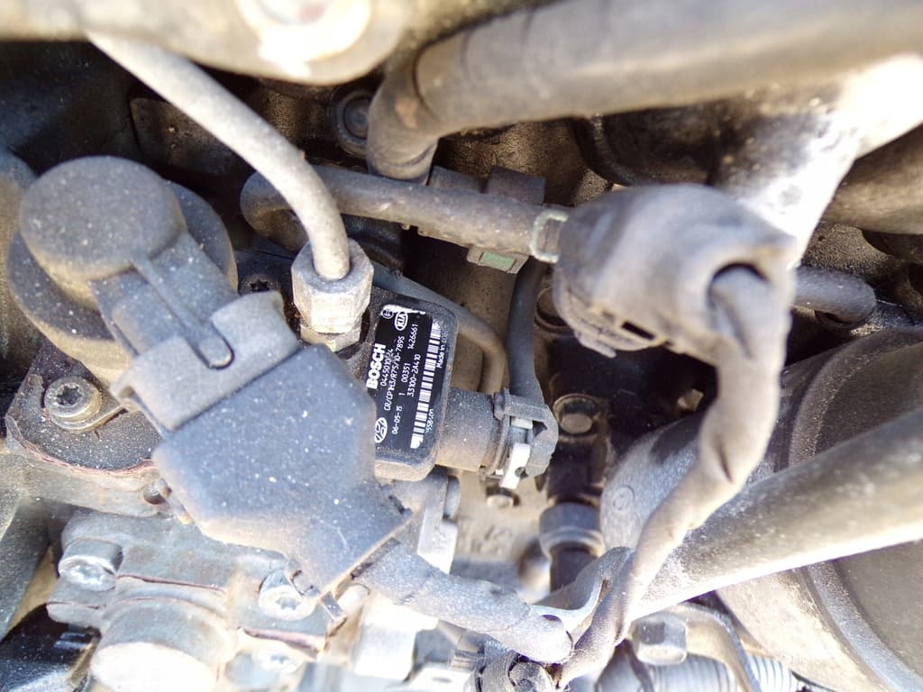 Moteur D4FA — vue 2