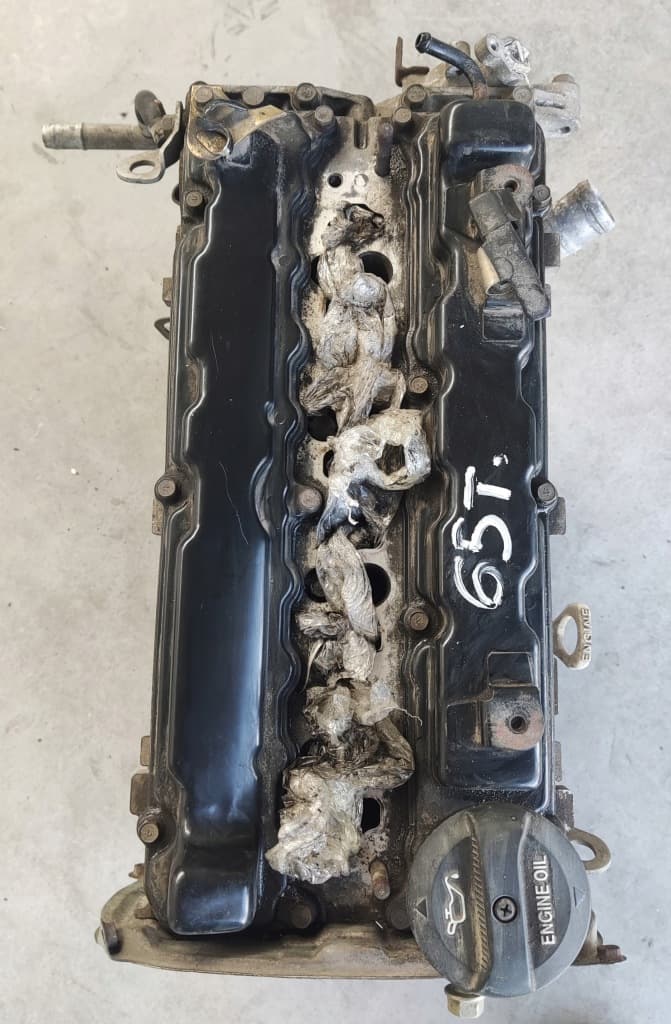 Moteur 4G93 (DOHC 16V) — vue 3